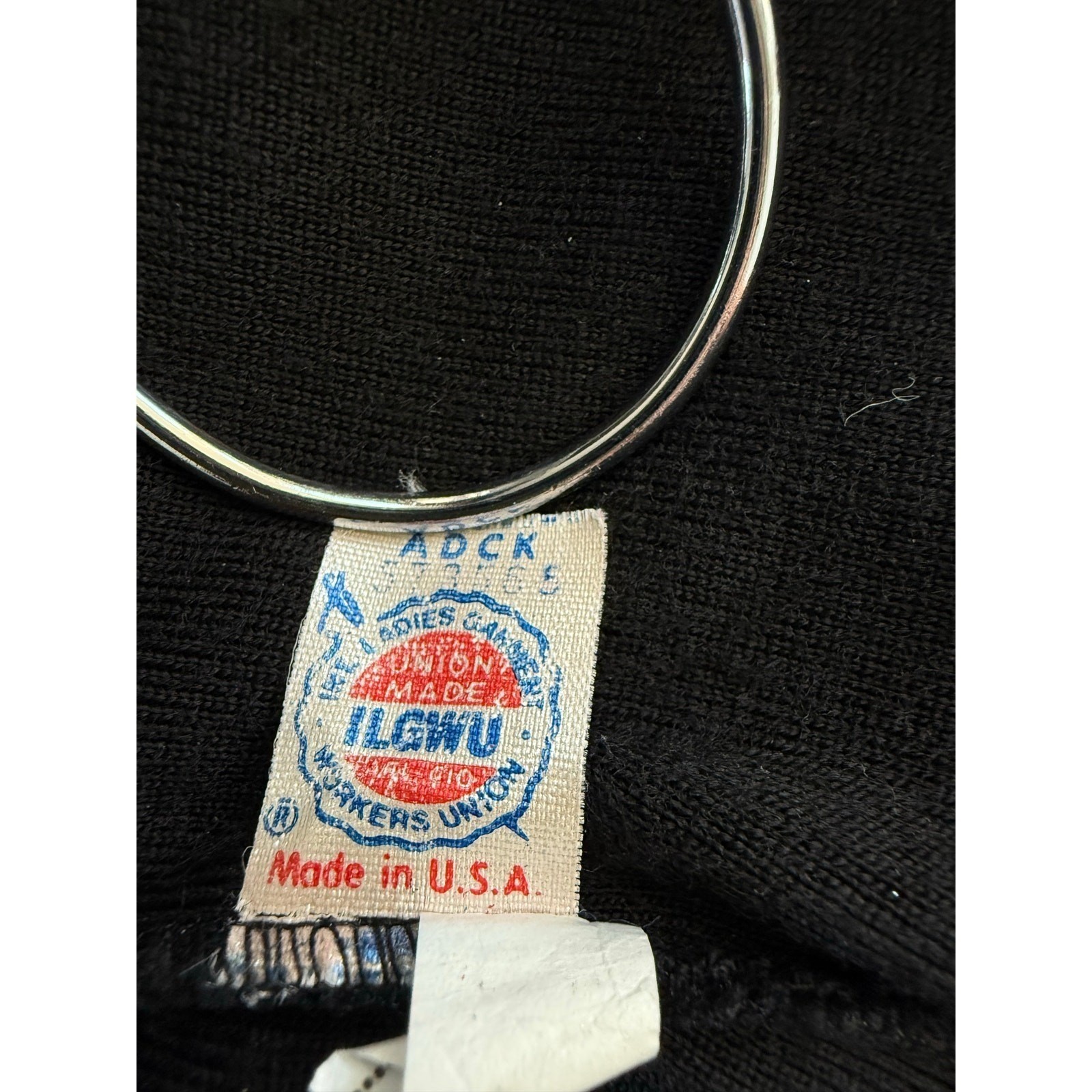 Vivanti Velvet Cardigan Women 14 Black Soutache Trim Cropped Jacket Vintage