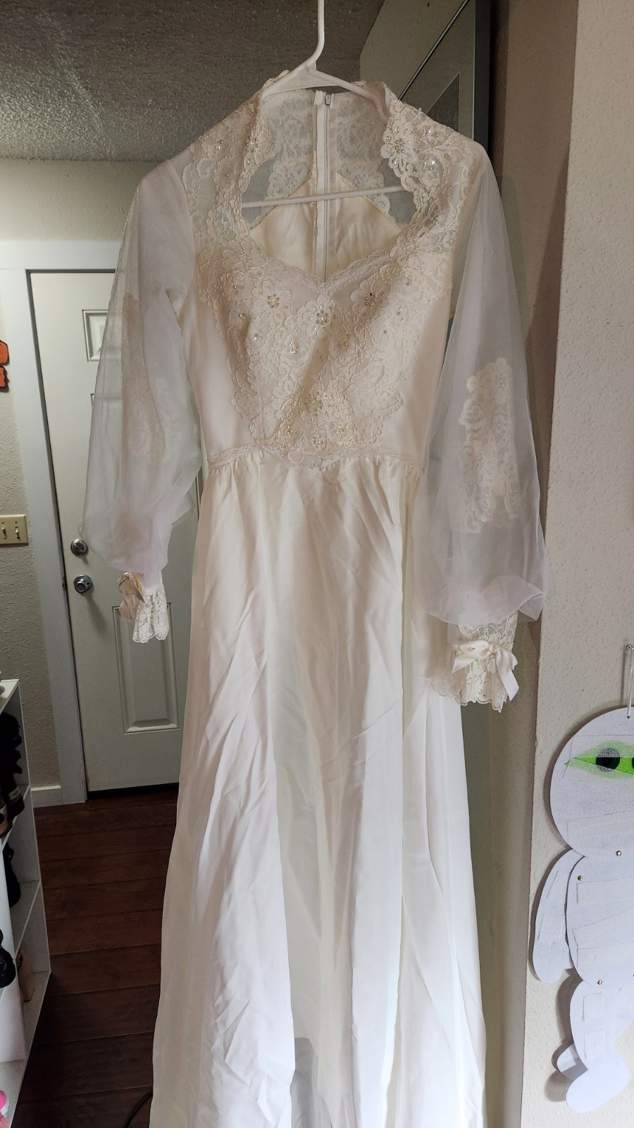 International Ladies Garment Workers Union Vintage Wedding Dress