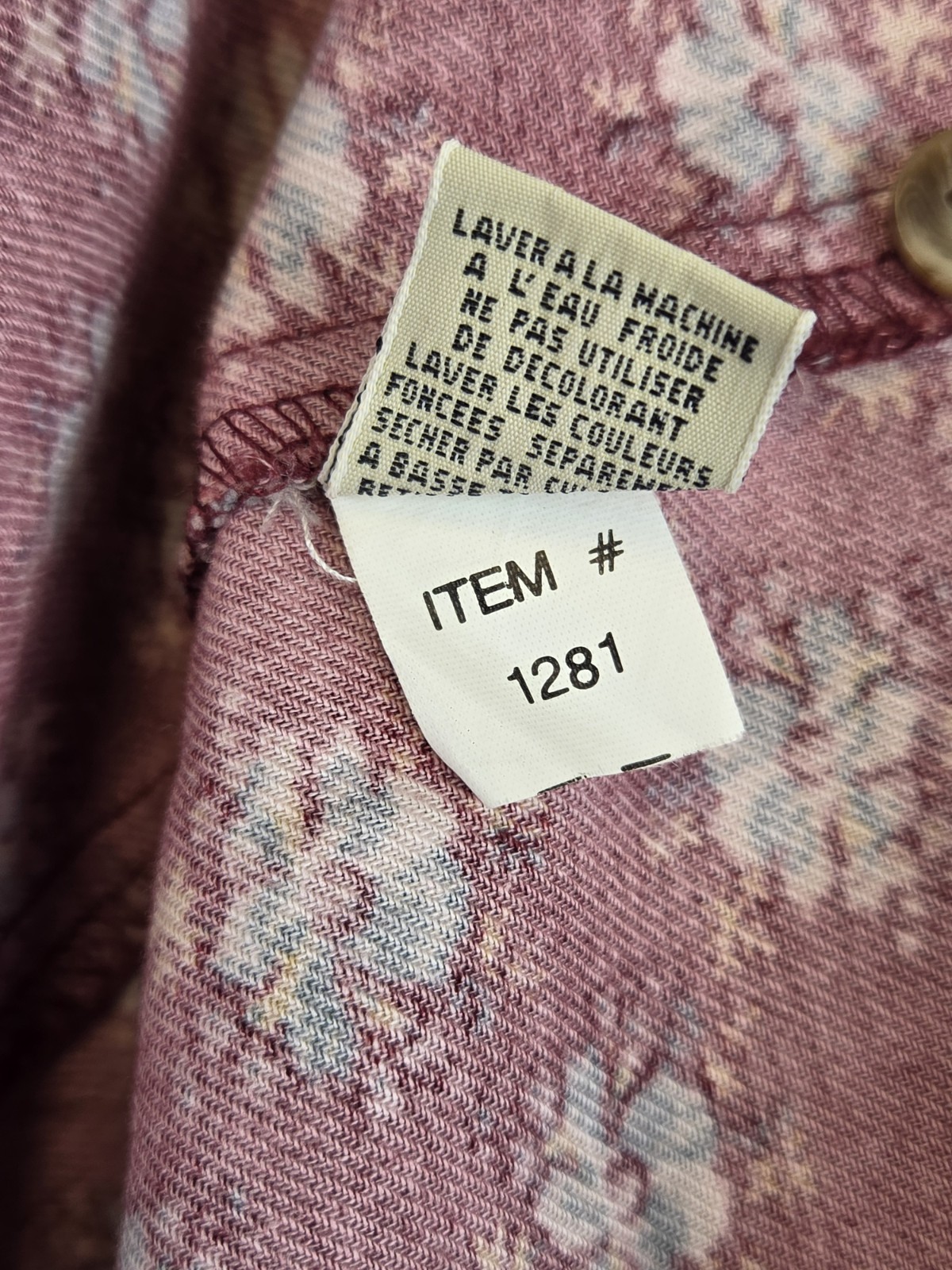 Vtg 90s Eddie Bauer Floral Maxi Dress Large Cottagecore Grunge Americana Cotton