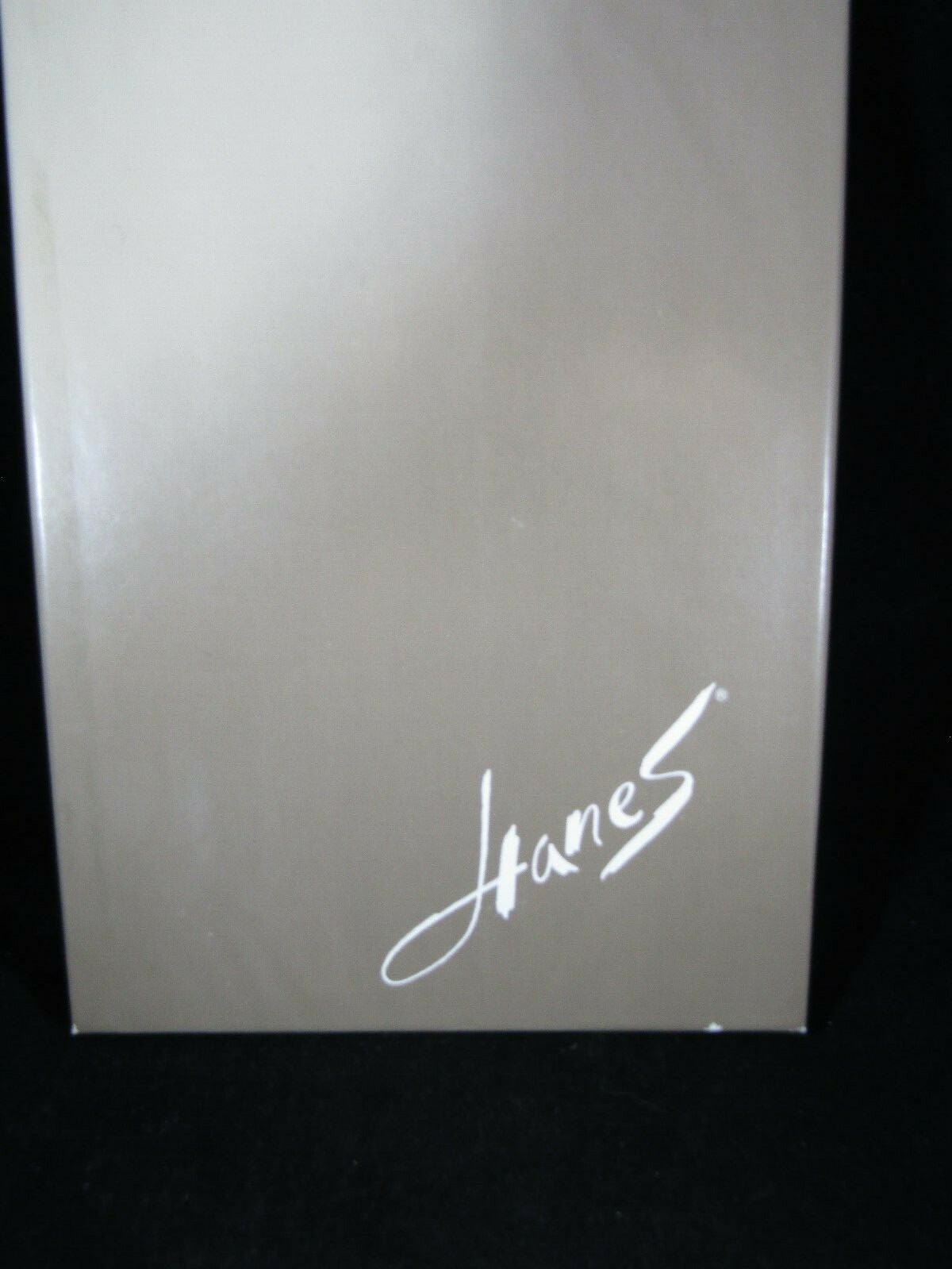 NOS Vintage Hanes Stockings- Gentle Brown Heel & Toe- 8.5-9.5 Medium 210- 3 Pair