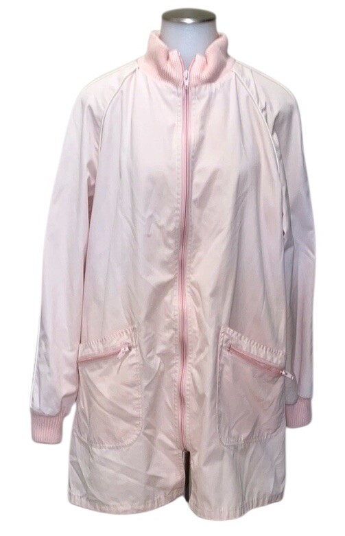Vtg Sears ‘The Fashion Place’ Pale Pink Coat~Jacket~Spring~Hong Kong~Ladies~READ