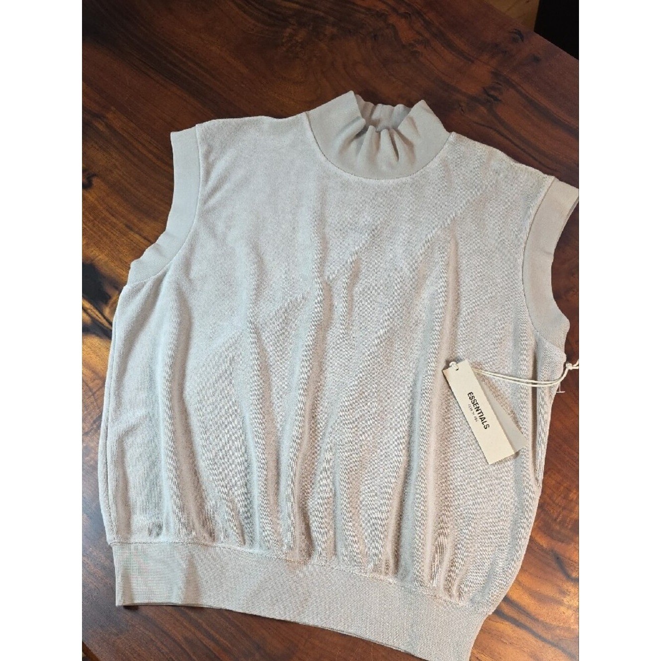 ESSENTIALS VELOUR PREMIUM ECLECTIC GRANDPA SKATER UNISEX AUSTERE