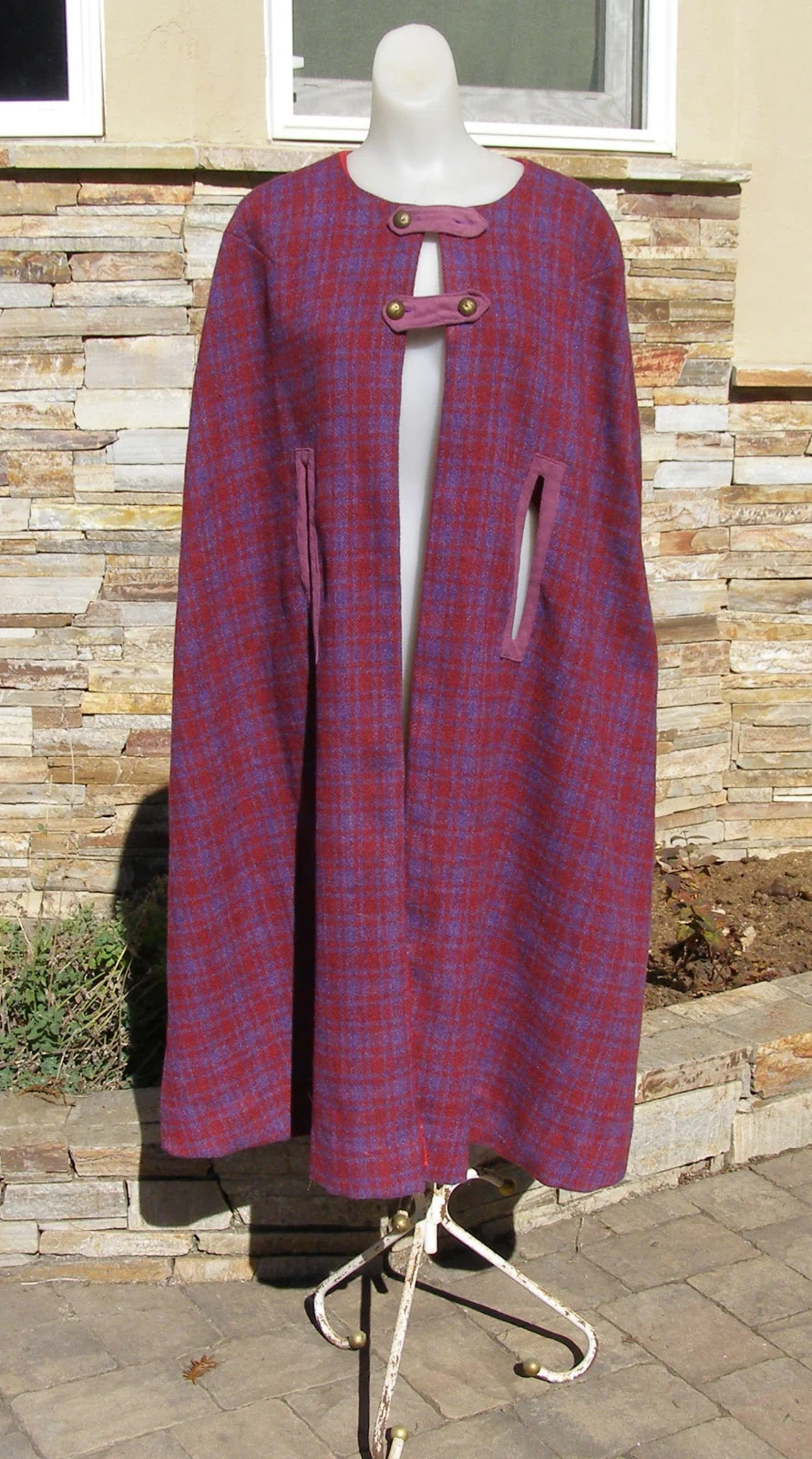 C@@L Vintage 1960’S MOD GoGo Dancer Hippie Cape