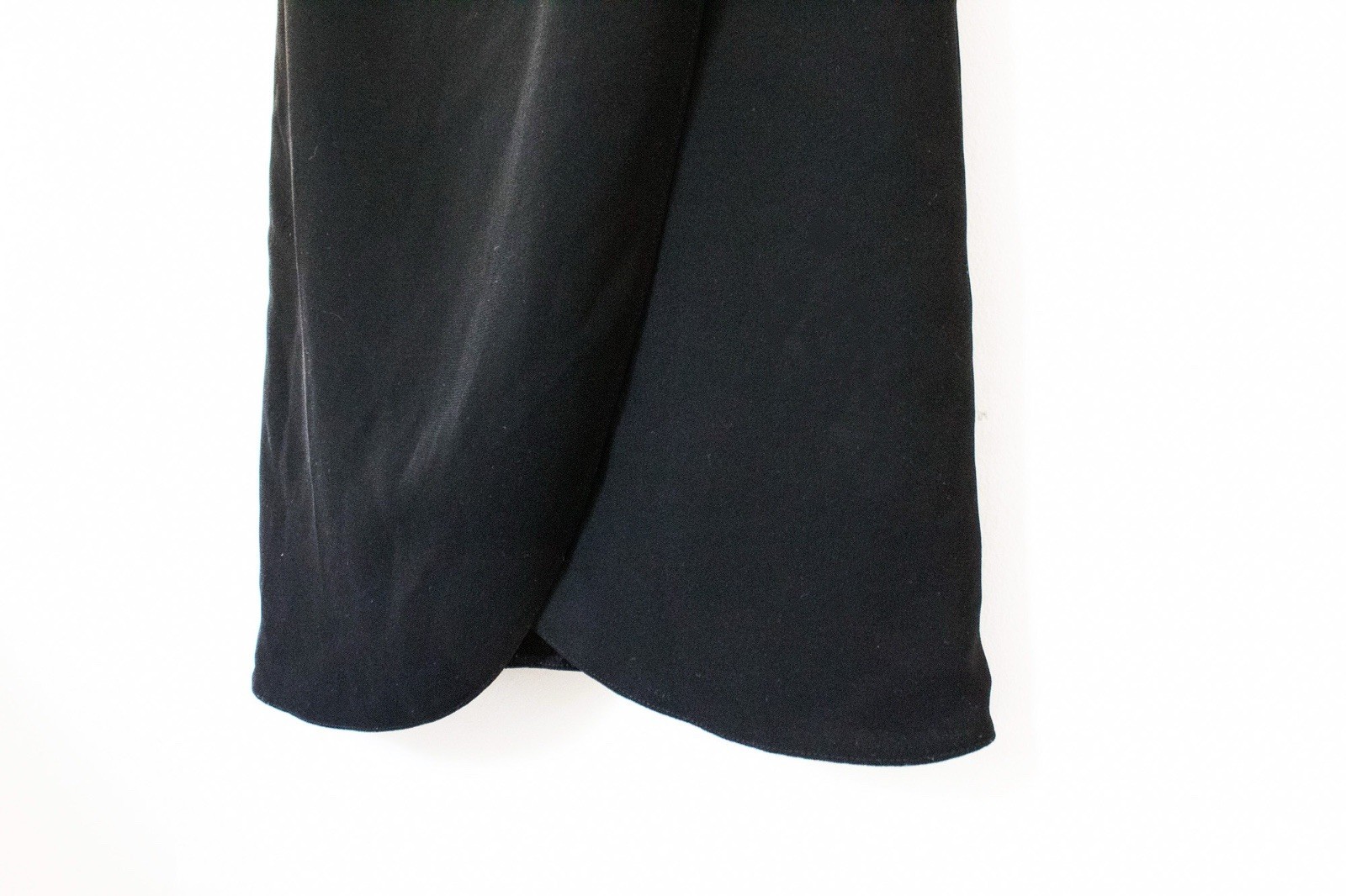 David Warren New York | Vintage 90’s Sleeveless Black Cocktail Dress | Size 4