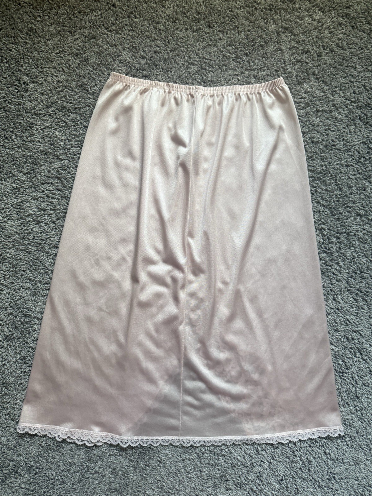 Vintage Body Lites By JC Penney Skirt Slip Size S Nylon Antron III USA Lingerie
