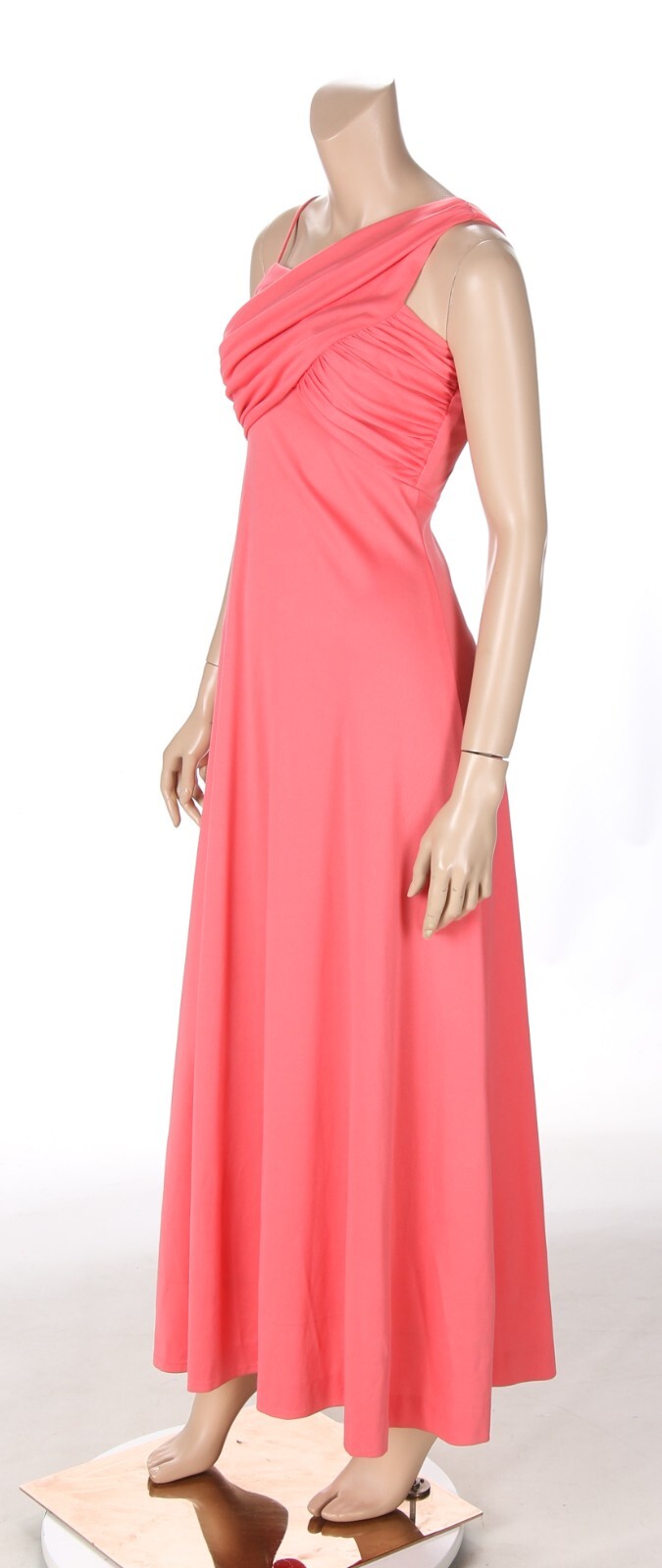 Unbranded Vintage 1970s Corral Maxi Bridesmaid Prom Party Dress size 9/10