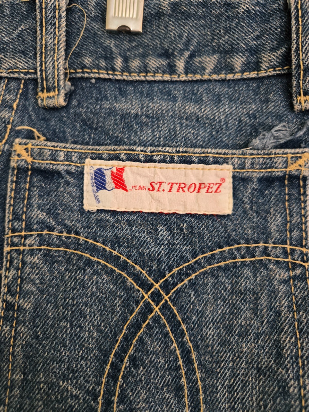 VTG St. Tropez Jeans Size 44 80’s High Waist 29×34