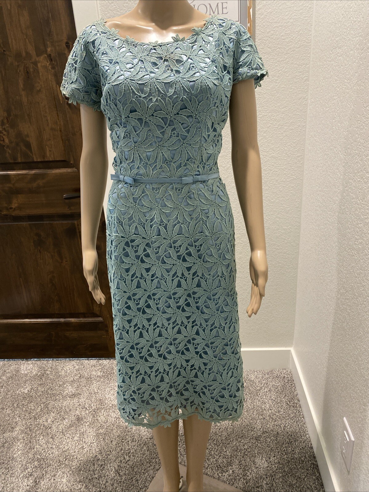 International Ladies Garment Workers Union Label RARE VINTAGE DRESS WOMEN’S ***