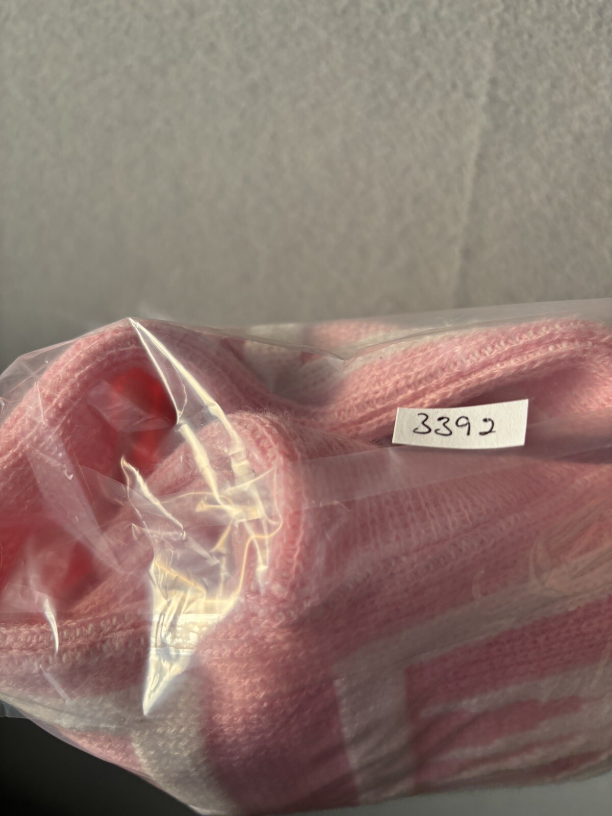 Vintage 80’s Adele Knitwear Sweater Women’s M/L Pink USA 3392