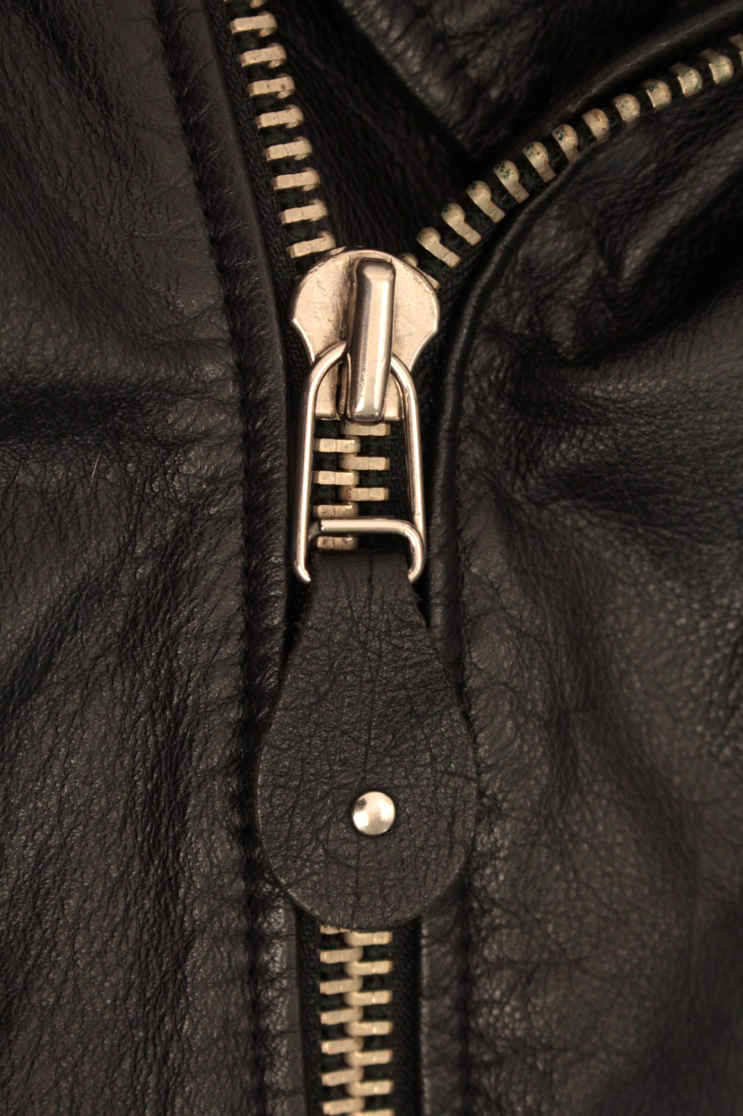 VTG Women’s 90s DKNY Black Leather Biker Jacket Vest Sz M 1990s Motorcycle