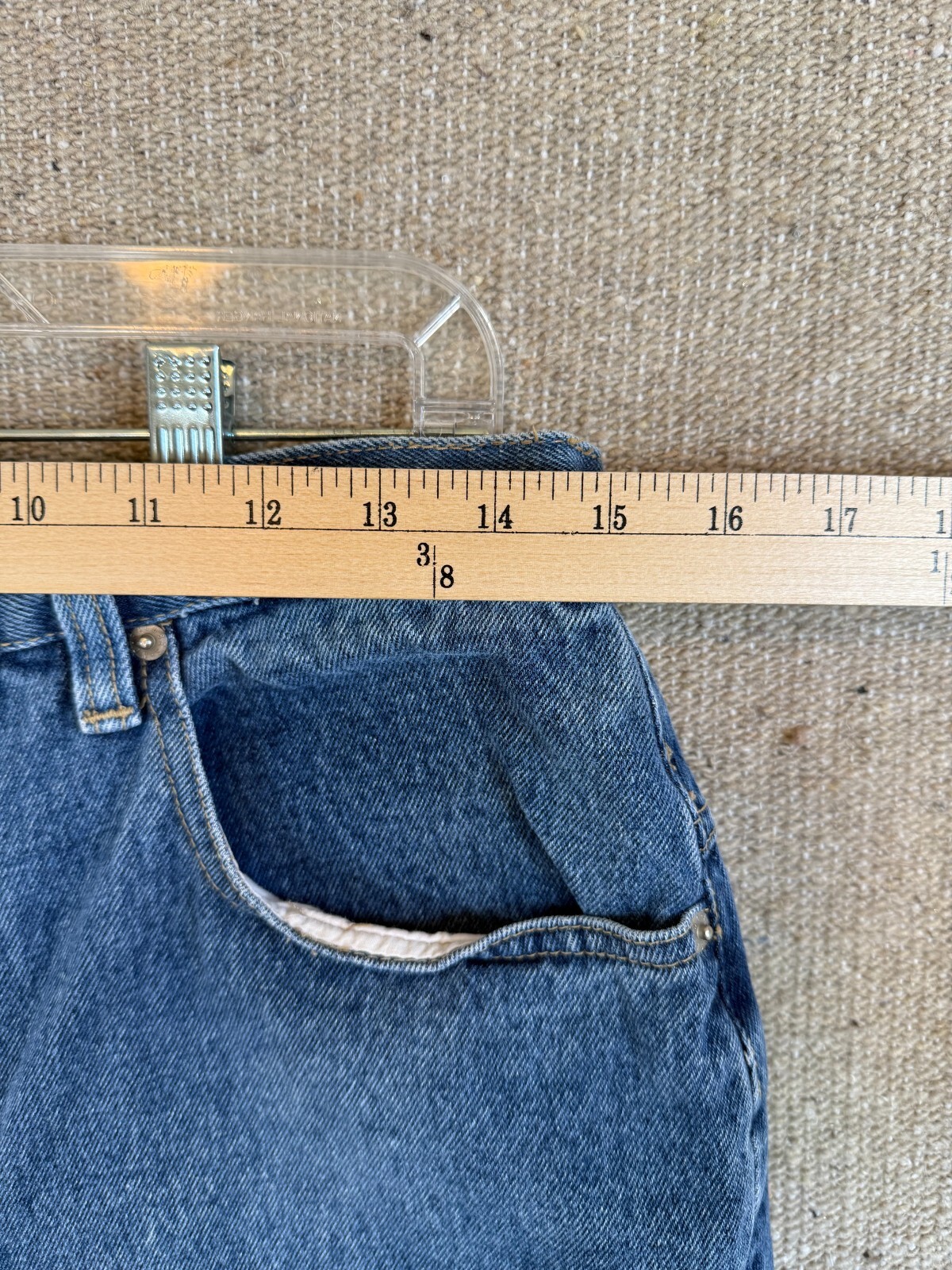 VTG 90’s NO EXCUSES Jeans 11/12 High Waist Femme Fatale Mom