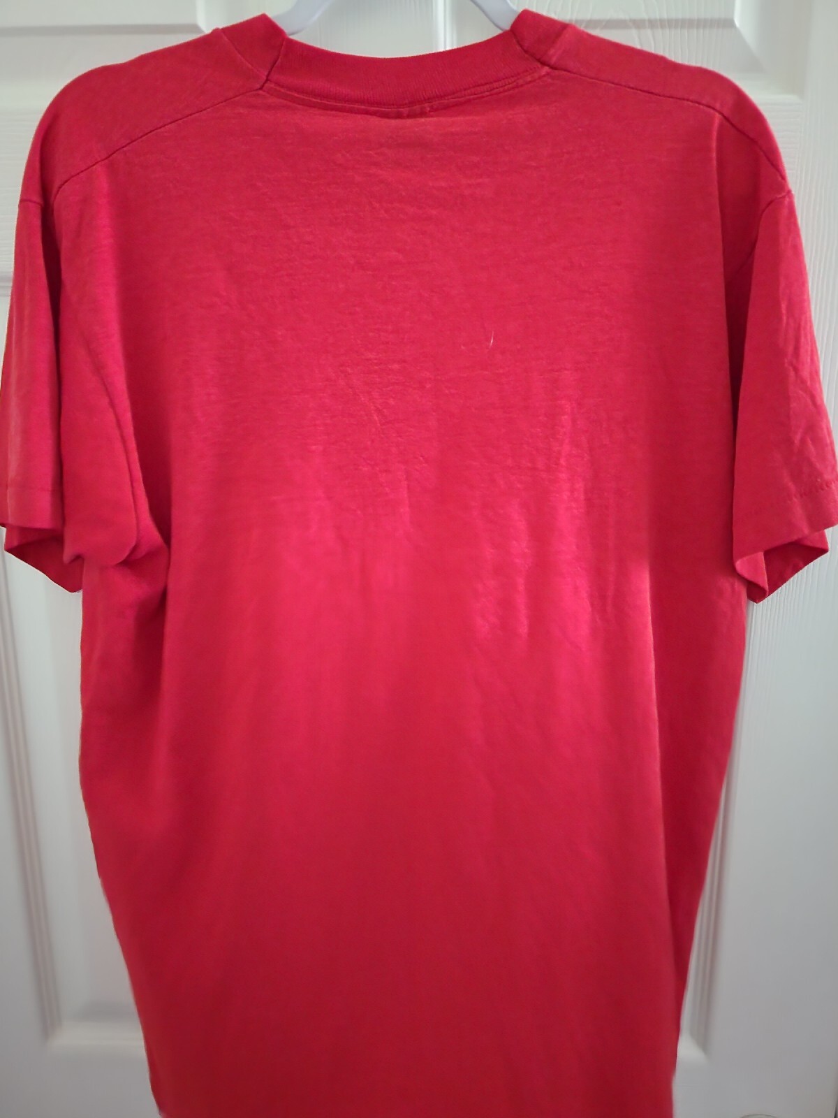 Vtg Apple Embroidered Front Screen Stars Best Grandma Style Large