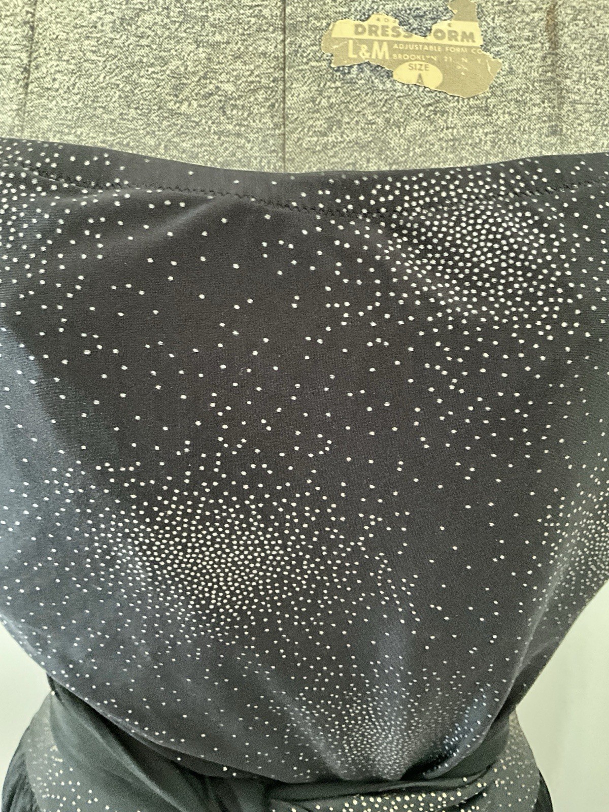 Vintage 1970’s Gottex Strapless Maillot with Matching Wrap Skirt