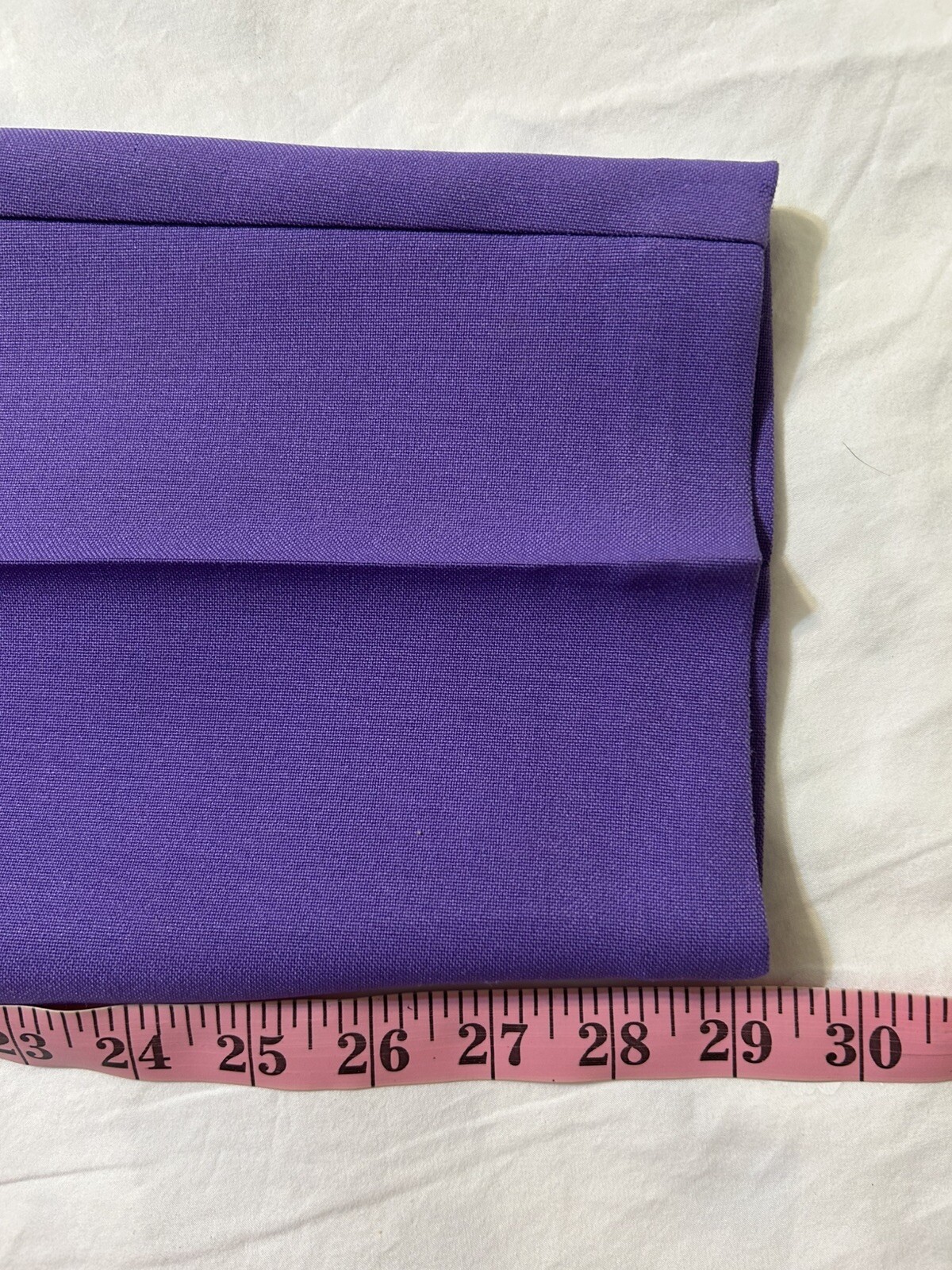 Vtg. Bend Over Pull On Pants Lot 2 Sz.12 Purple & Green
