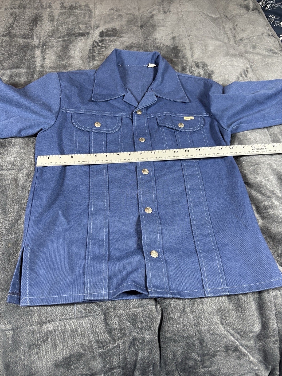 Vintage 1970S tough skin, no leisure jacket women’s size M