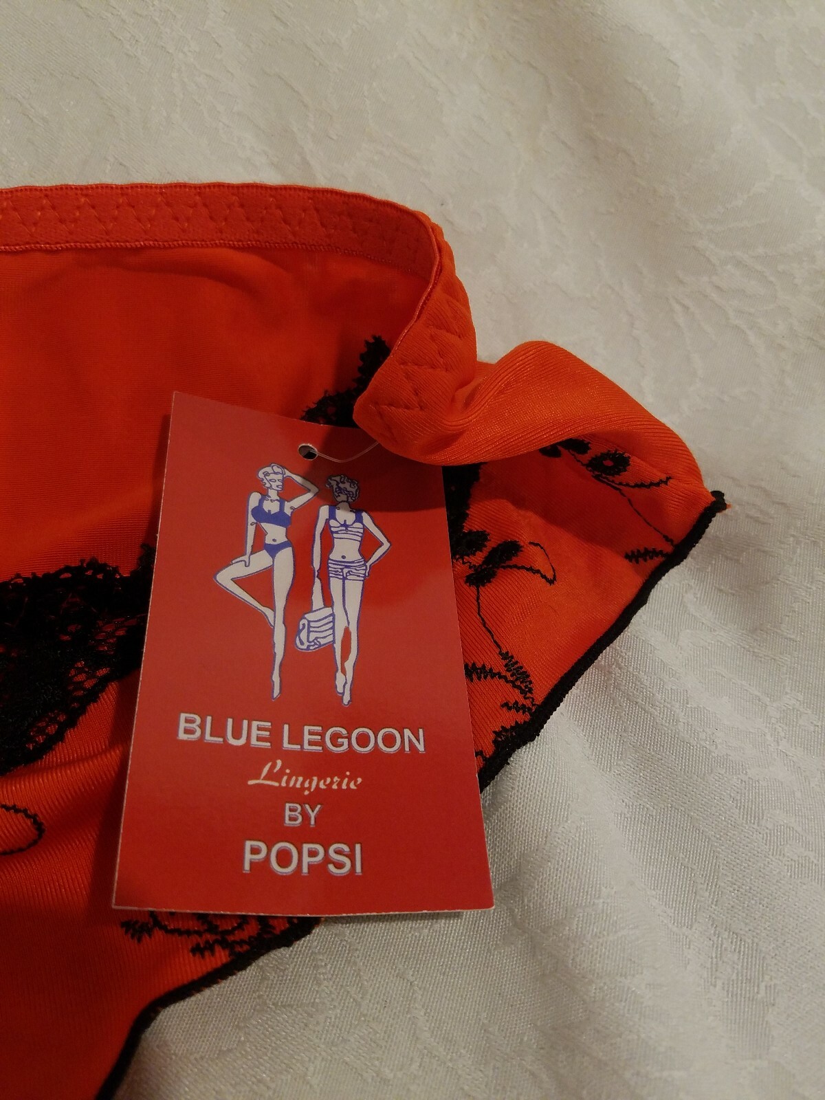 Popsi Lingerie women’s underwear size L NWT