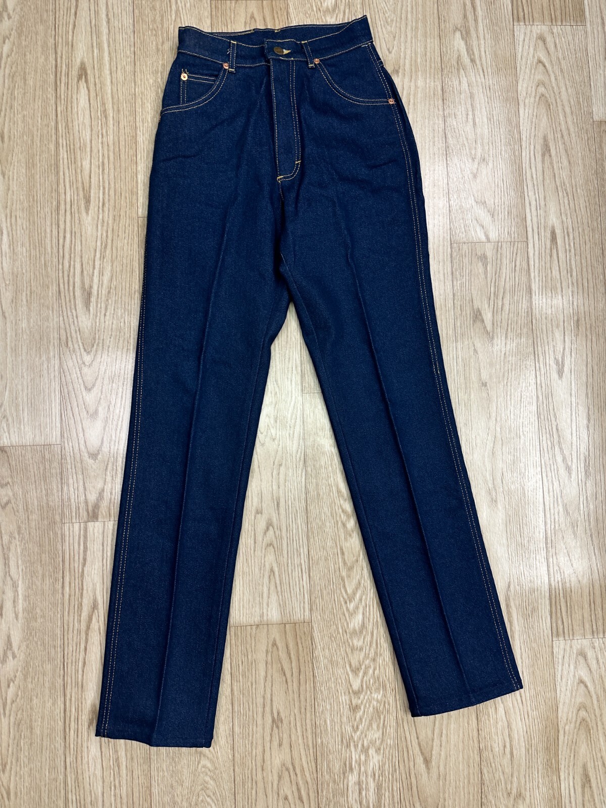 Vintage 70s / 80s Womens Lee Riders High Waisted Mom Jeans Size 8 USA Made Talon