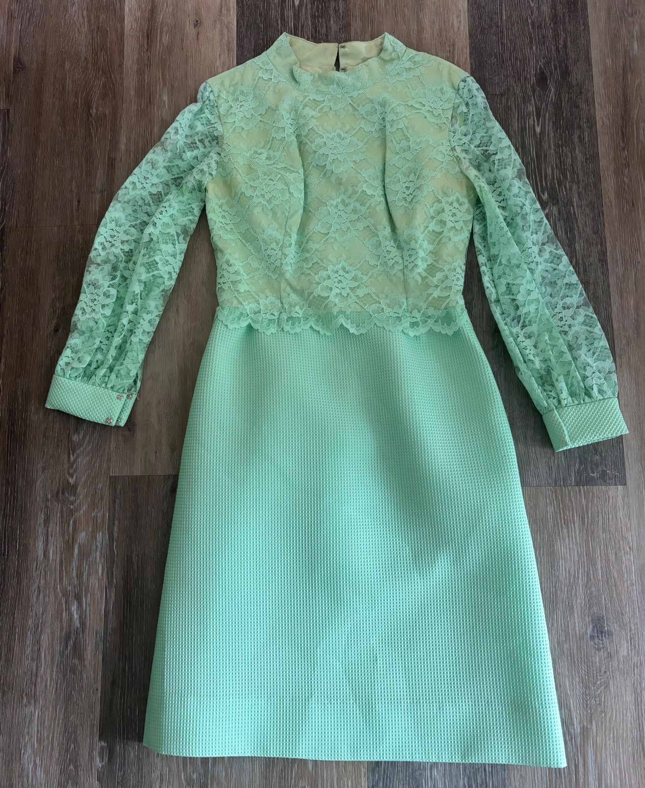 vintage 1960s dress and matching coat Jackie O Madmen