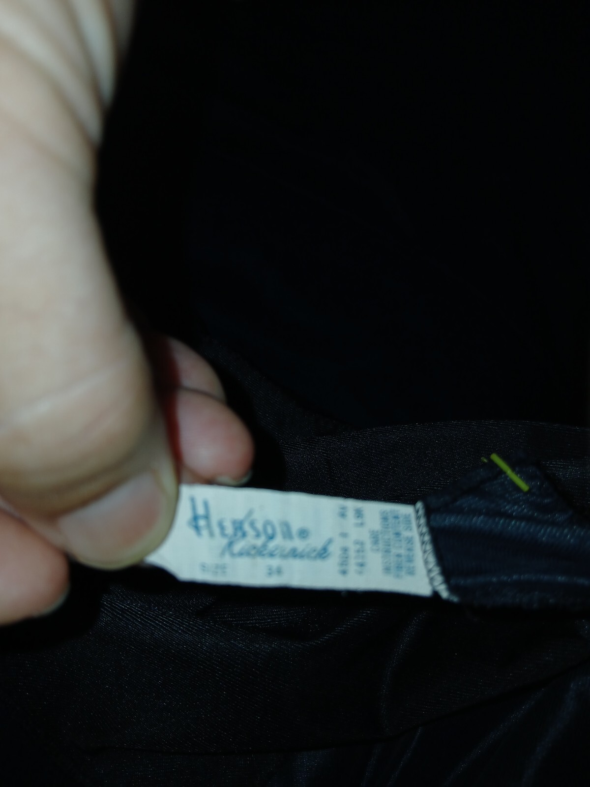 Used Vintage Henson Kickernick Lace/Nylon Slip; Size 34; 4504; #4152; USA