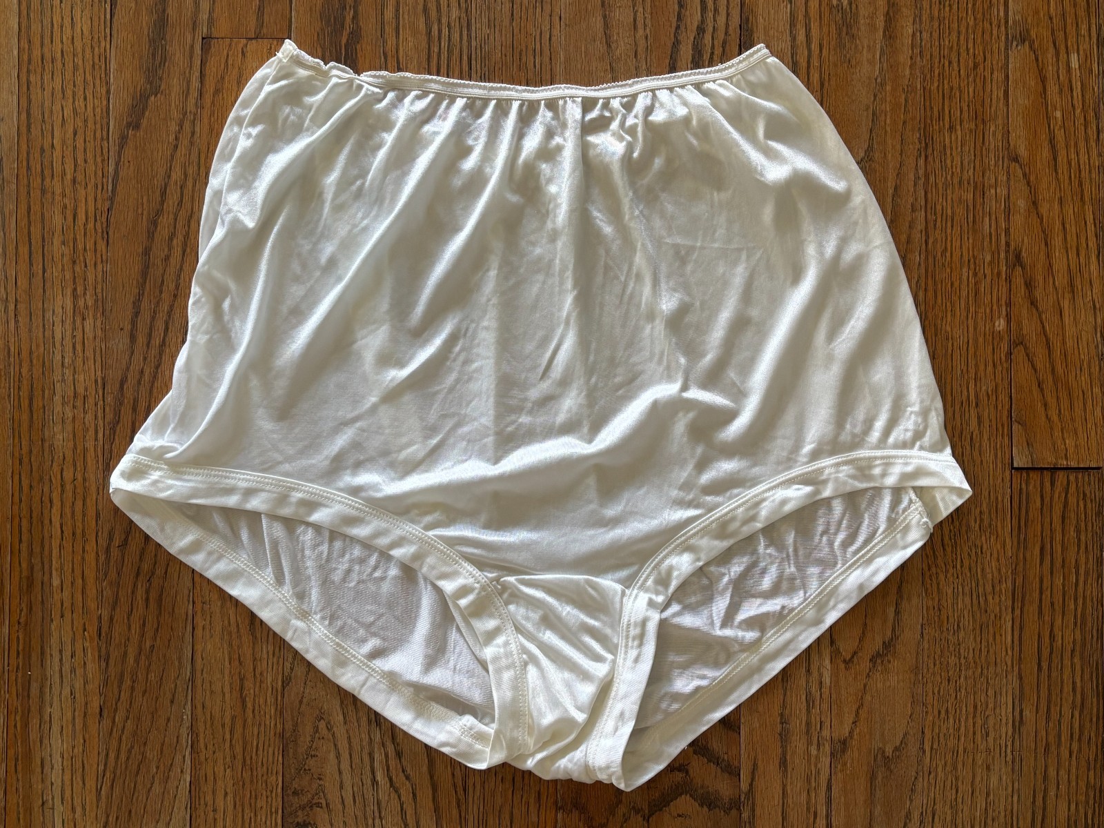 Vintage BEAUNIT MILLS Granny Tap Pettipants Bloomer Sheer Nylon Undie Shorts 9
