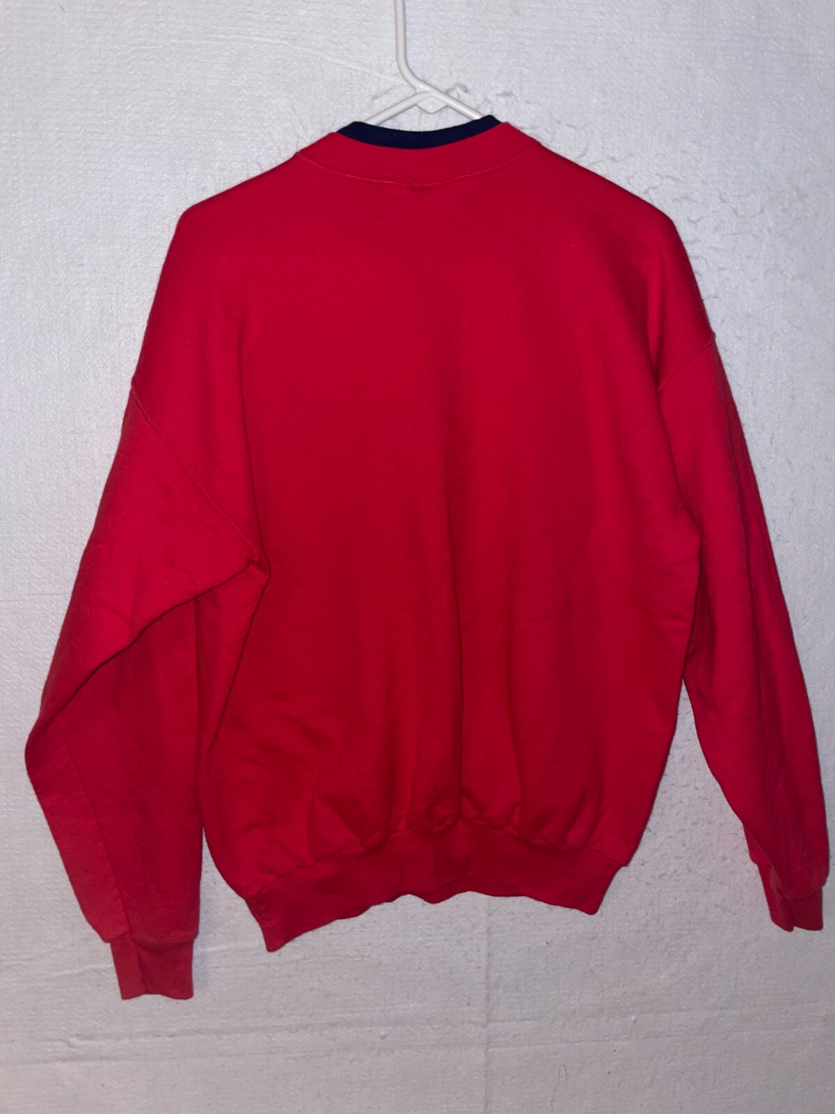 Vintage 1990s MC Sportswear A Dog Is A Person Granny Sweatshirt sz L Embroidered