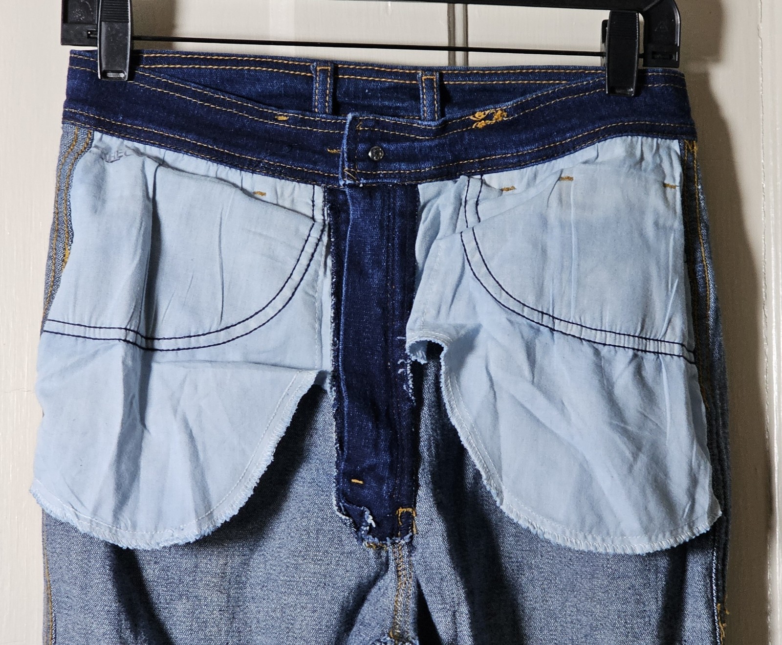 VTG 80’s Jordache Jeans Women Size 12 29×32 Dark Blue Denim Horse Head Retro Mom