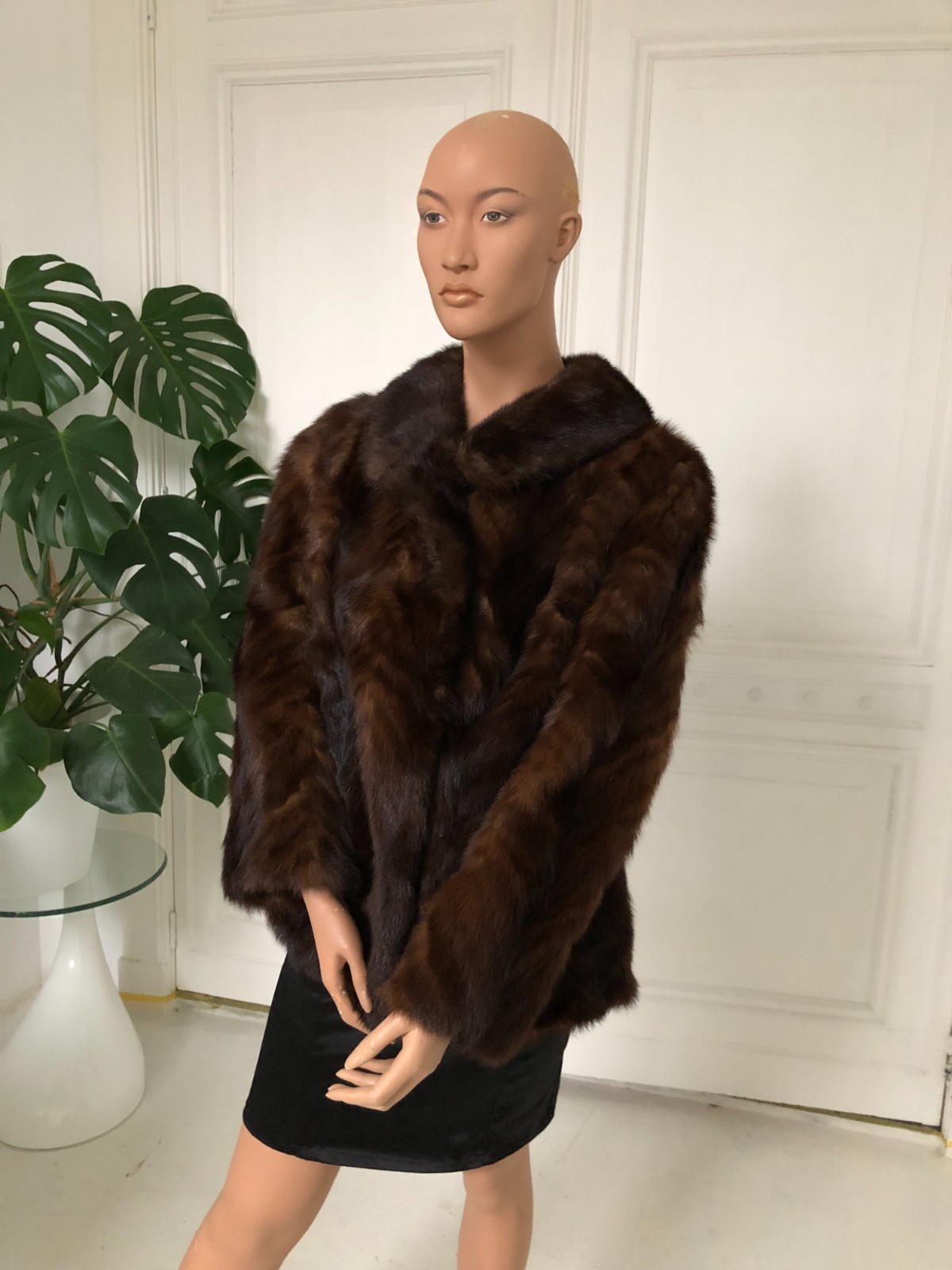 Vintage 1960s Nerts Fur Jacket