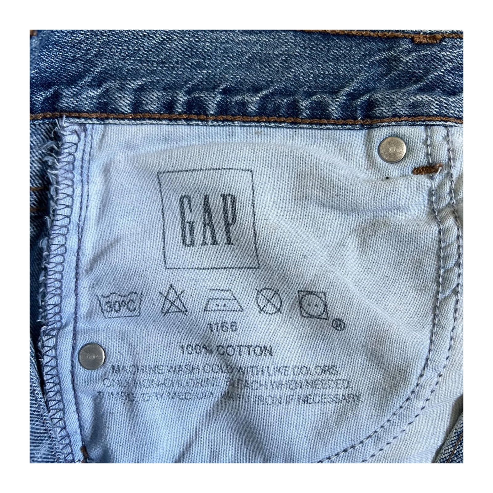 Gap 90s Vintage Made in USA Flare Denim Jeans 12