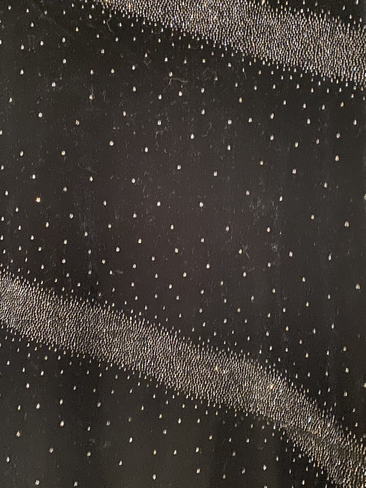 VTG Jaqueline Ferrar 90s Black Velvet Short Sleeve Midi Dress Size 14, Sparkle!!