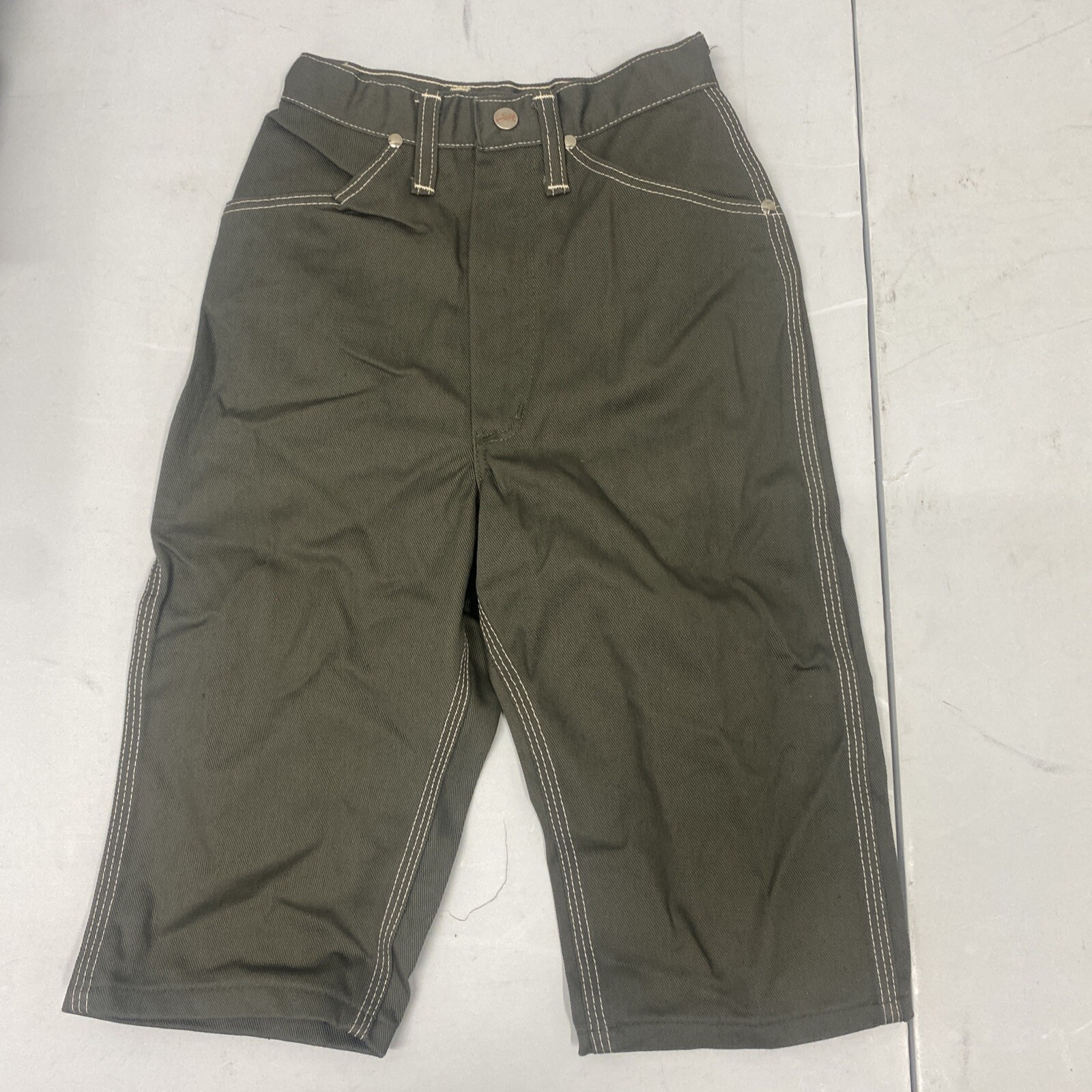 Vintage Maverick Sanforized Shorts Blue Bell Deadstock 50s 60s Rare Western Cut