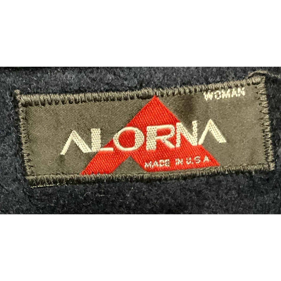 Vtg Alorna Blue Double Breasted Wool Coat Sz 2XL Fully Lined & Structured USA