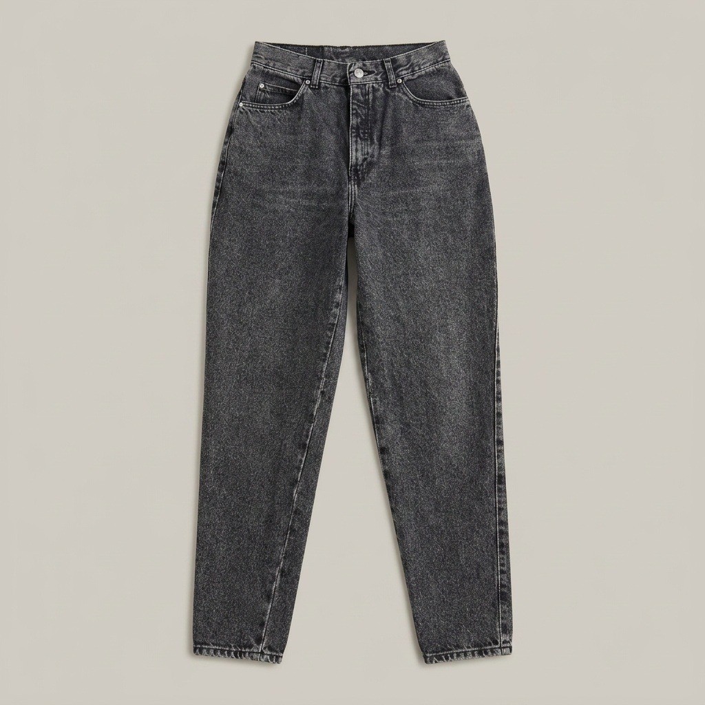 Vintage Levis 902 Jeans Women Sz 12 Fits 27×31 Black Acid Wash High Rise Taper