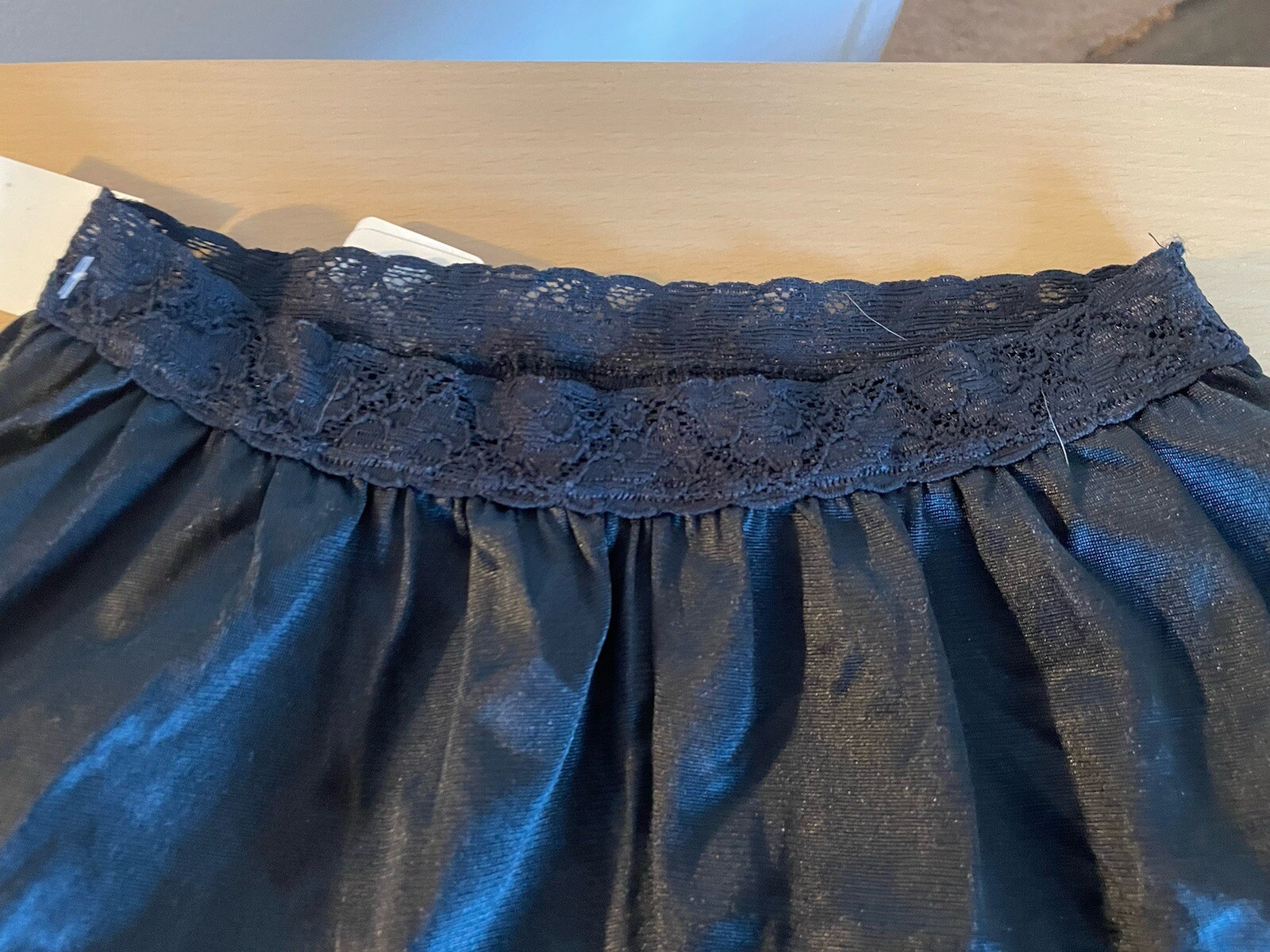 Vintage WARNERS Black Panty Style 55196 Size 5 NWT
