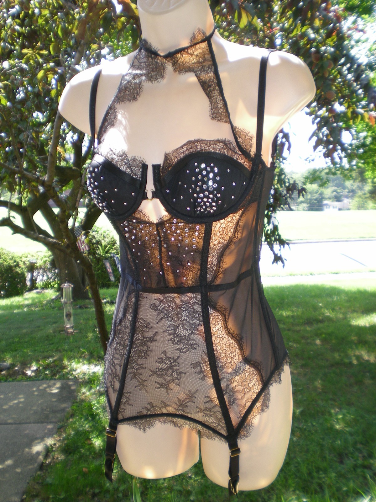 Victoria’s Secret RARE Limited Edition Fashion Show Scandalous Bustier 34 C