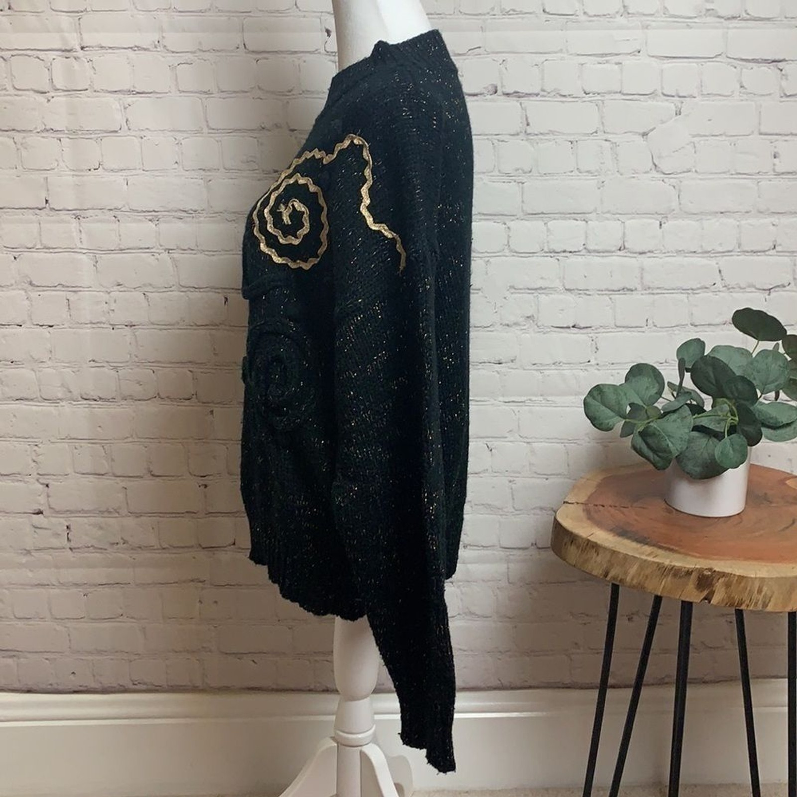 Vintage Jamie Scott 80s Sweater