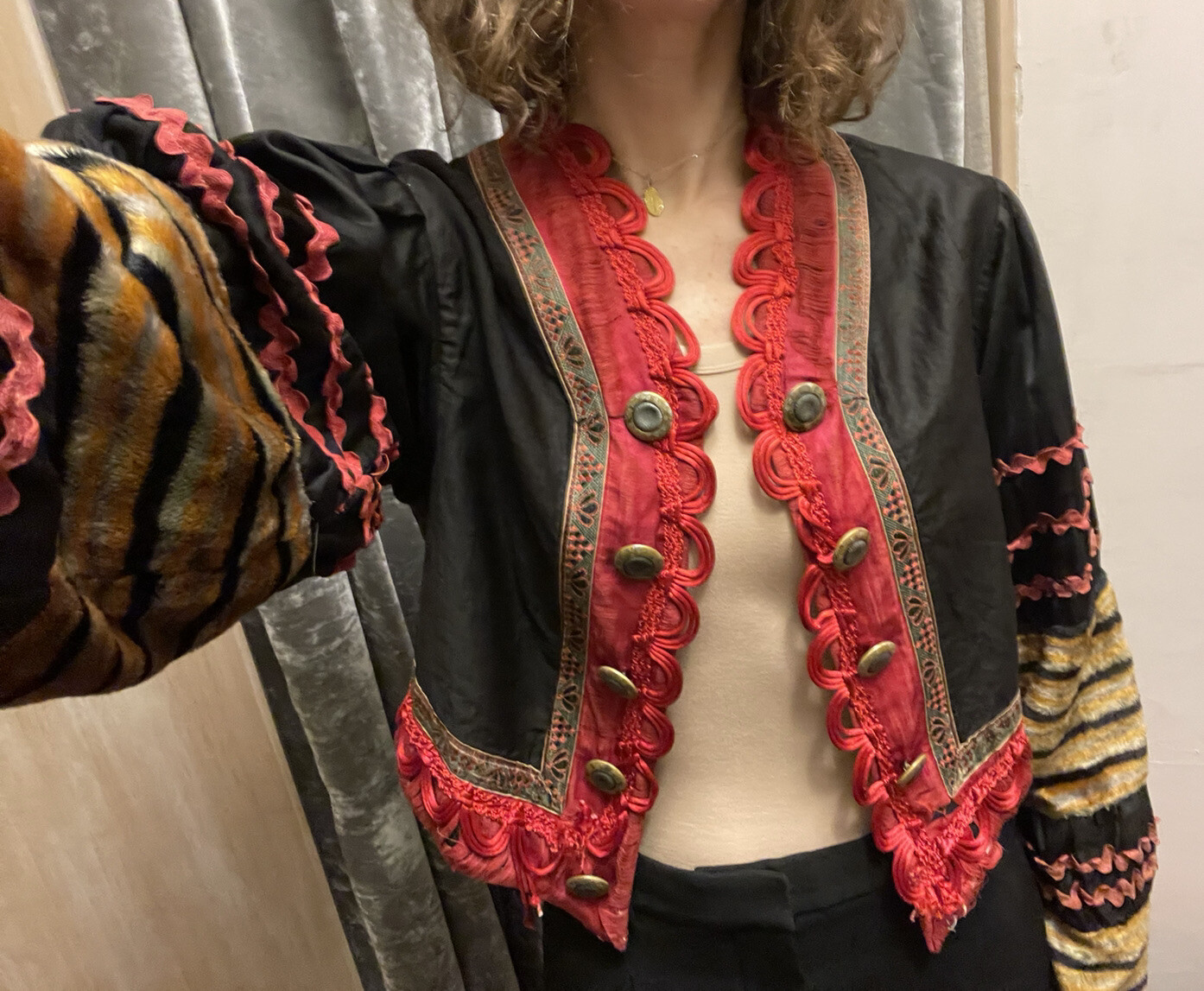 Antique Early 1900’s Folk Jacket Ottoman Costume