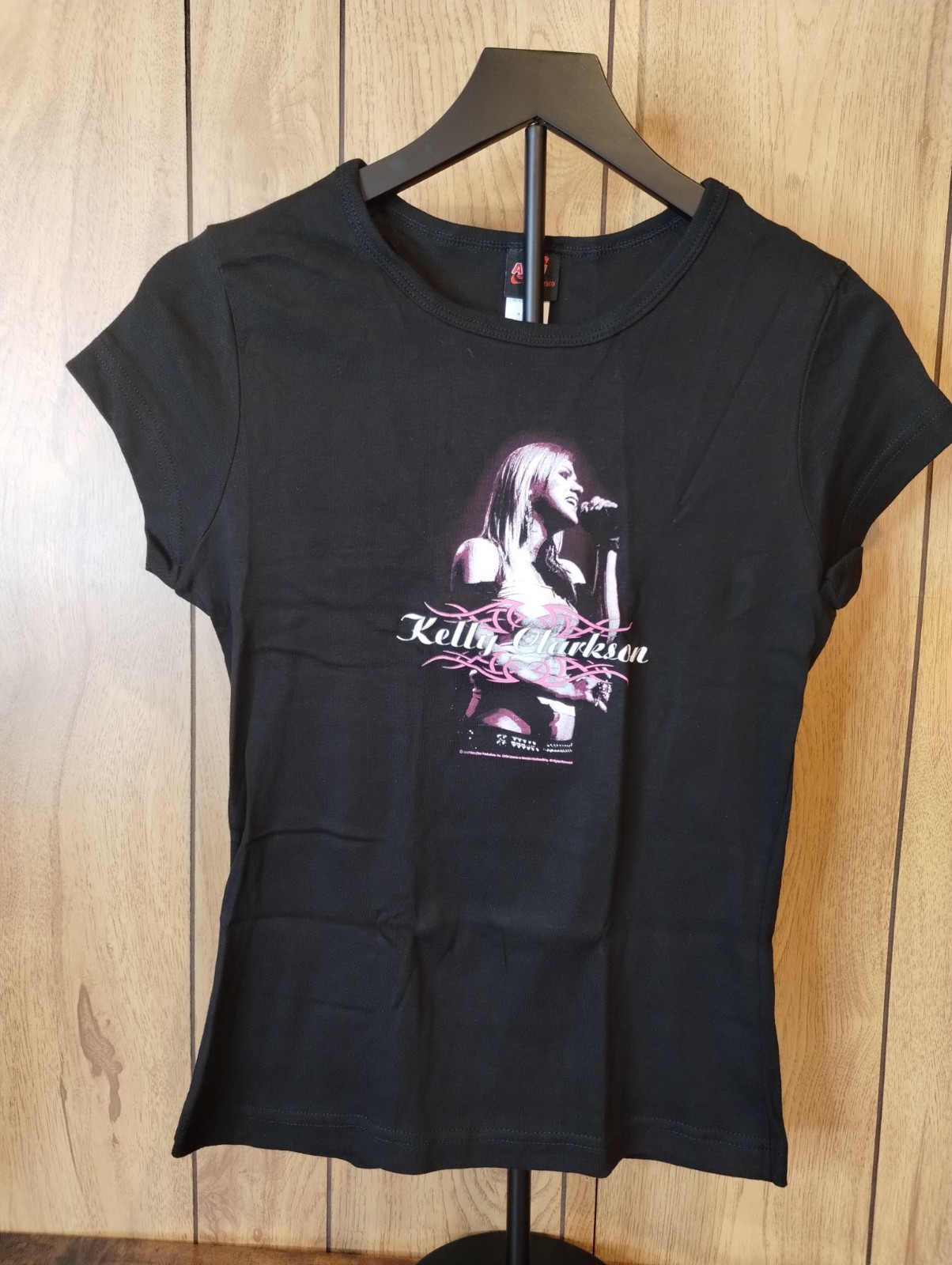 Vintage 2005 Kelly Clarkson Tour T-Shirt Womens XL Live Concert Graphic NOS Tee