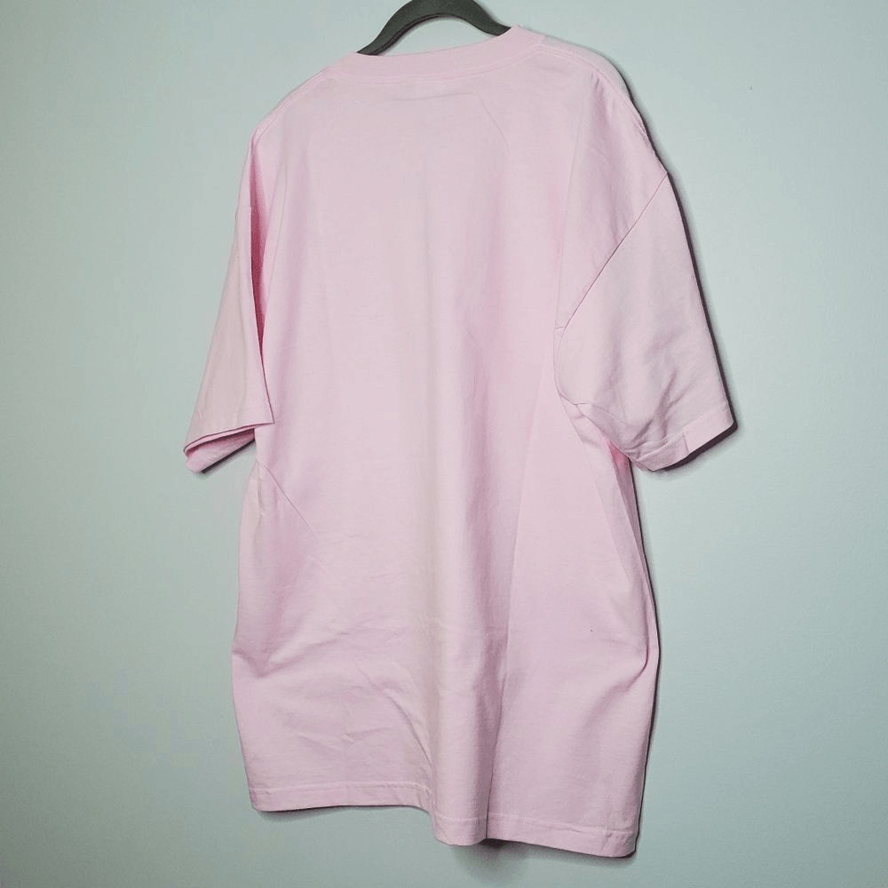 New With Tags Vintage T Shirt XL Pink Lace Flowers Bouquet Valentine’s Day Sweet