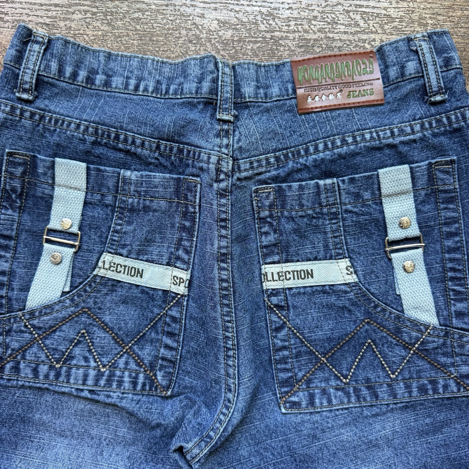 Vintage Y2K Womens Size 30″ 2000’s High Rise Relaxed Bootcut Jeans – GOOD