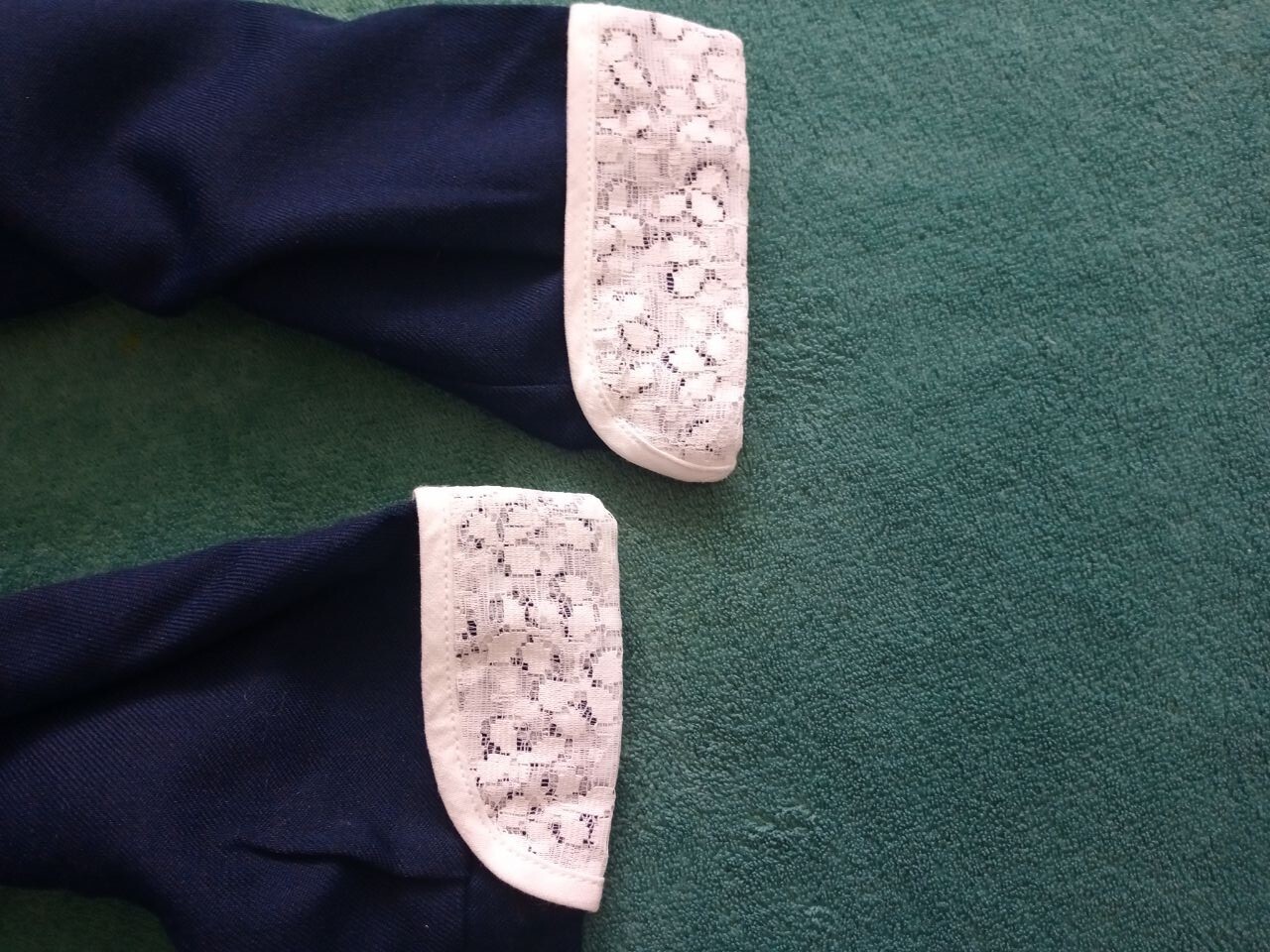 Vintage USSR School Uniform for Schoolgirls 90-s, soviet school dress
