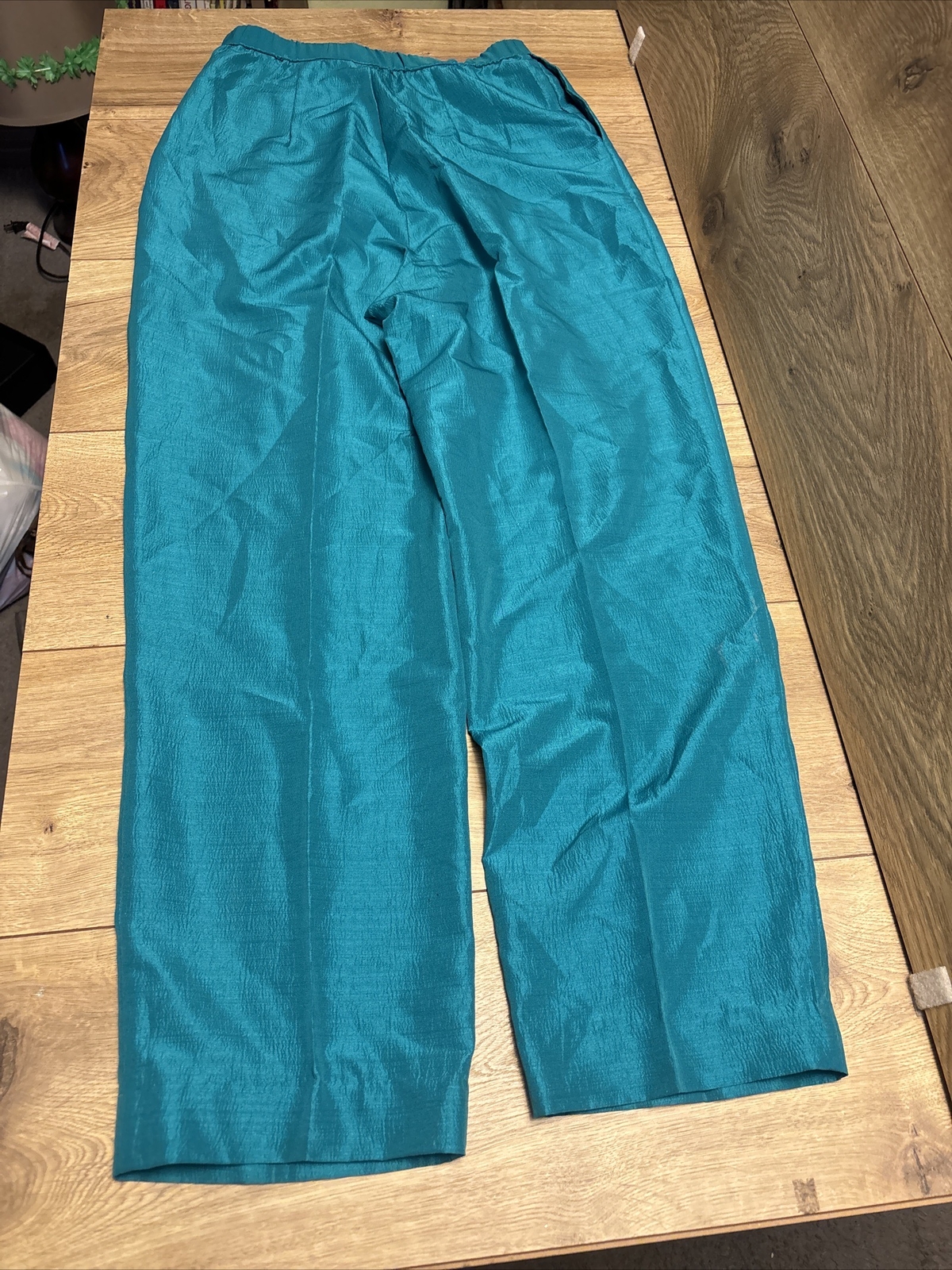 Donovan Galvani Turquoise Size: 8 Ladies Slacks Pants Style 42163 A