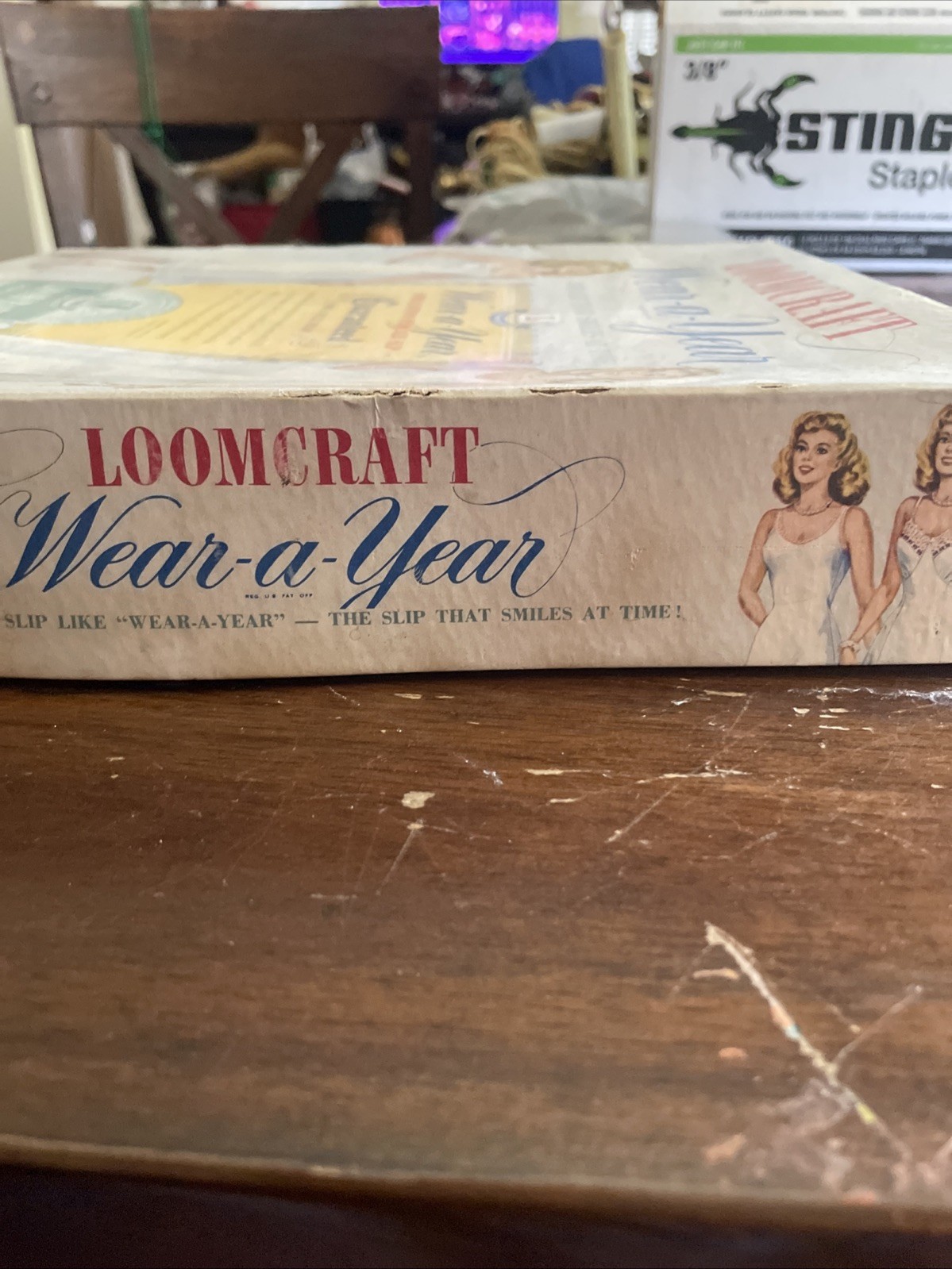 Loomcraft Wear -A- Year Slip Box ( Box Only) No Slip