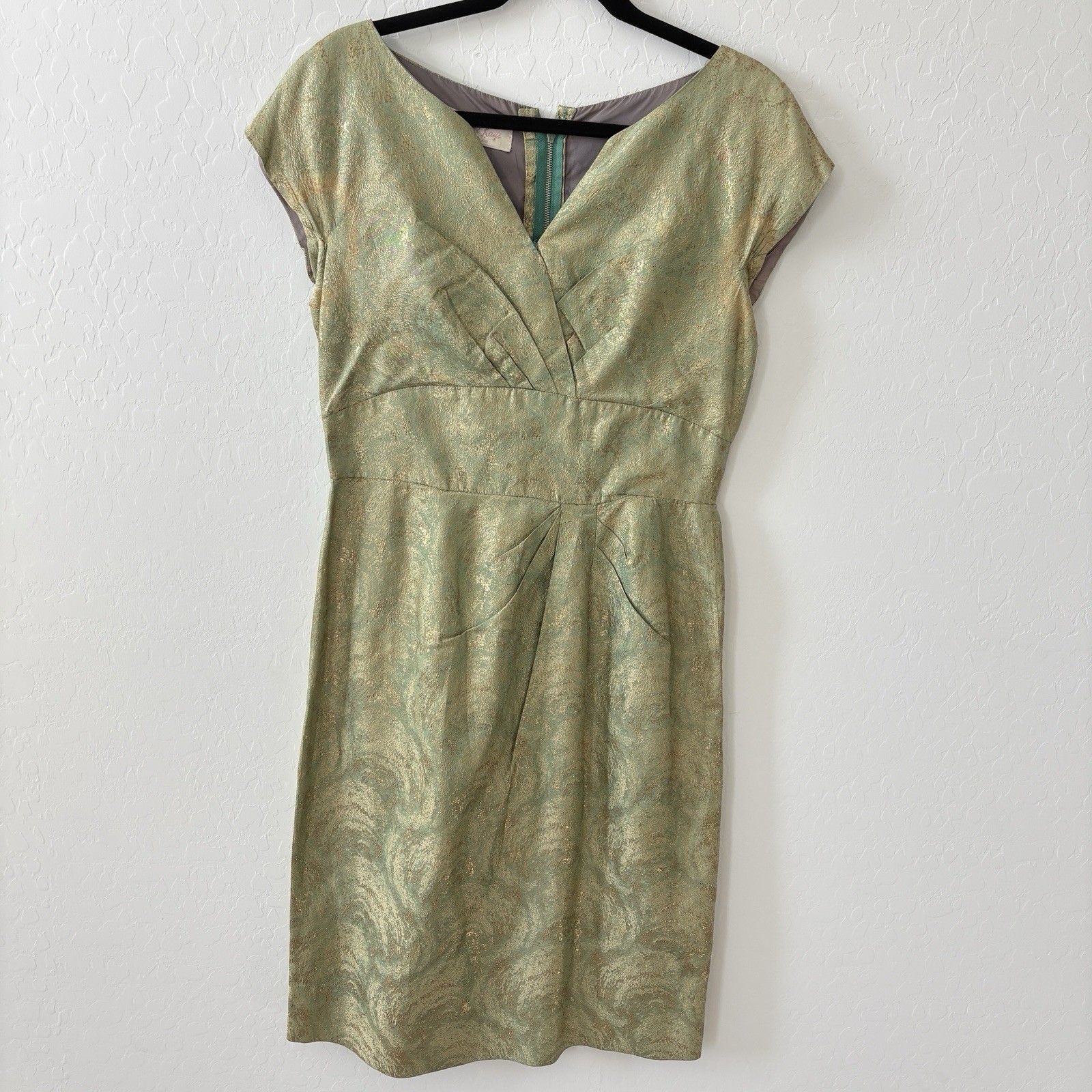 VTG 1950’s Marjorie Michael Original California Dress