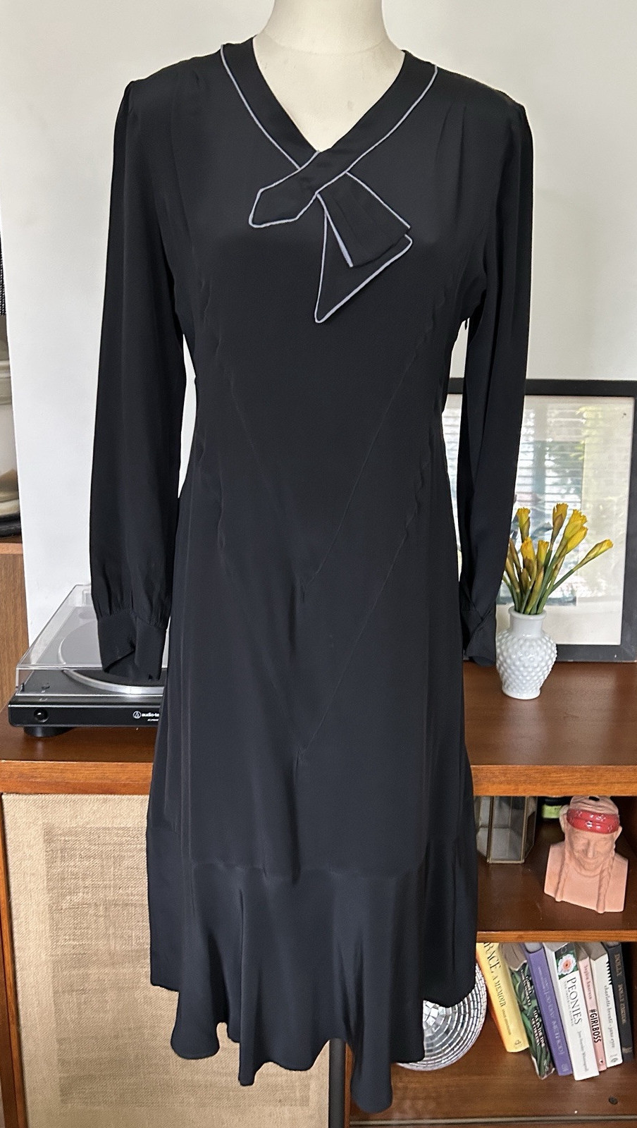 Vintage 2000’s See By Chloe Silk Sheath Dress XS-M