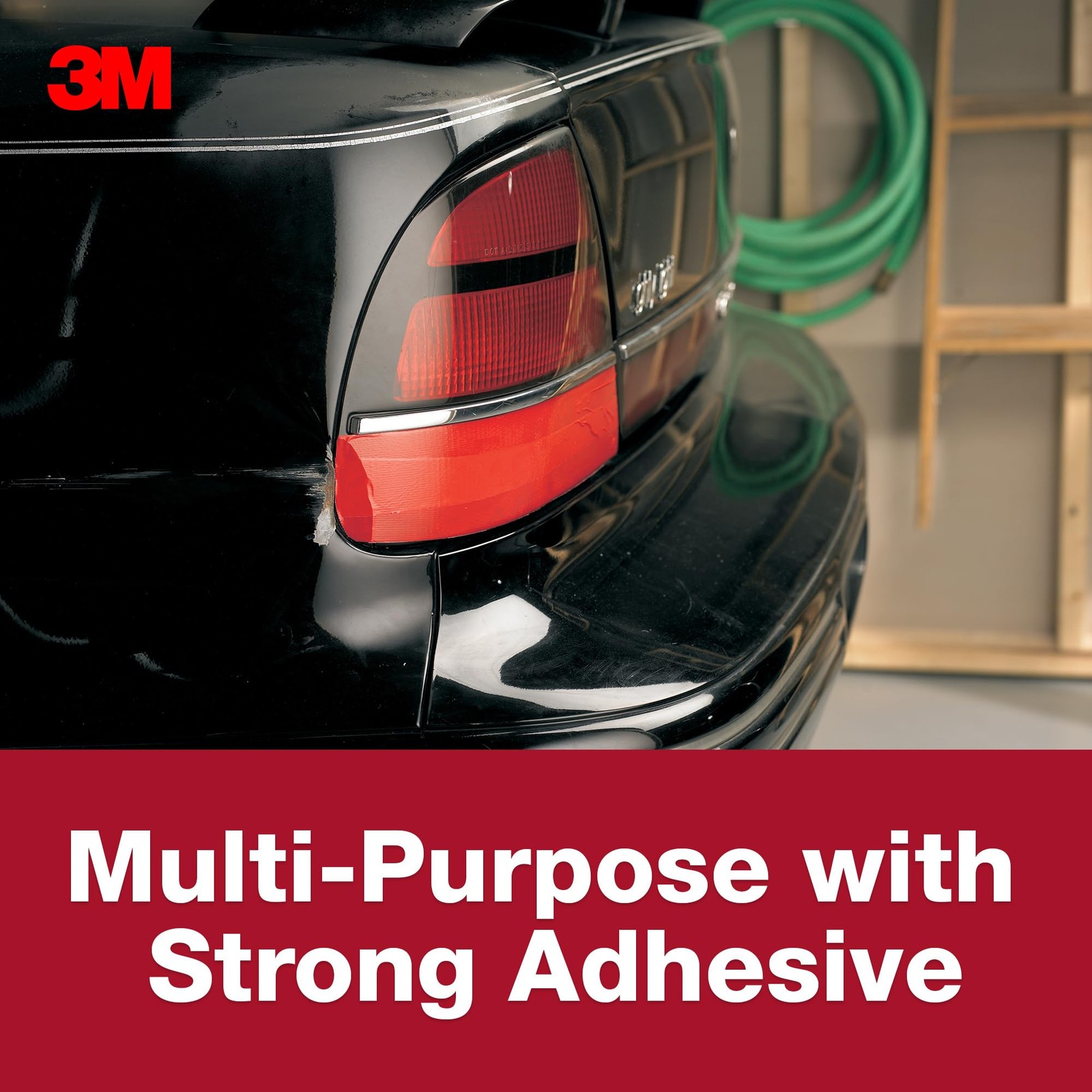3M Multi-Use Colored Duct Tape Brown 1.88in x 20yd Water-Resistant Indoor Outdoo