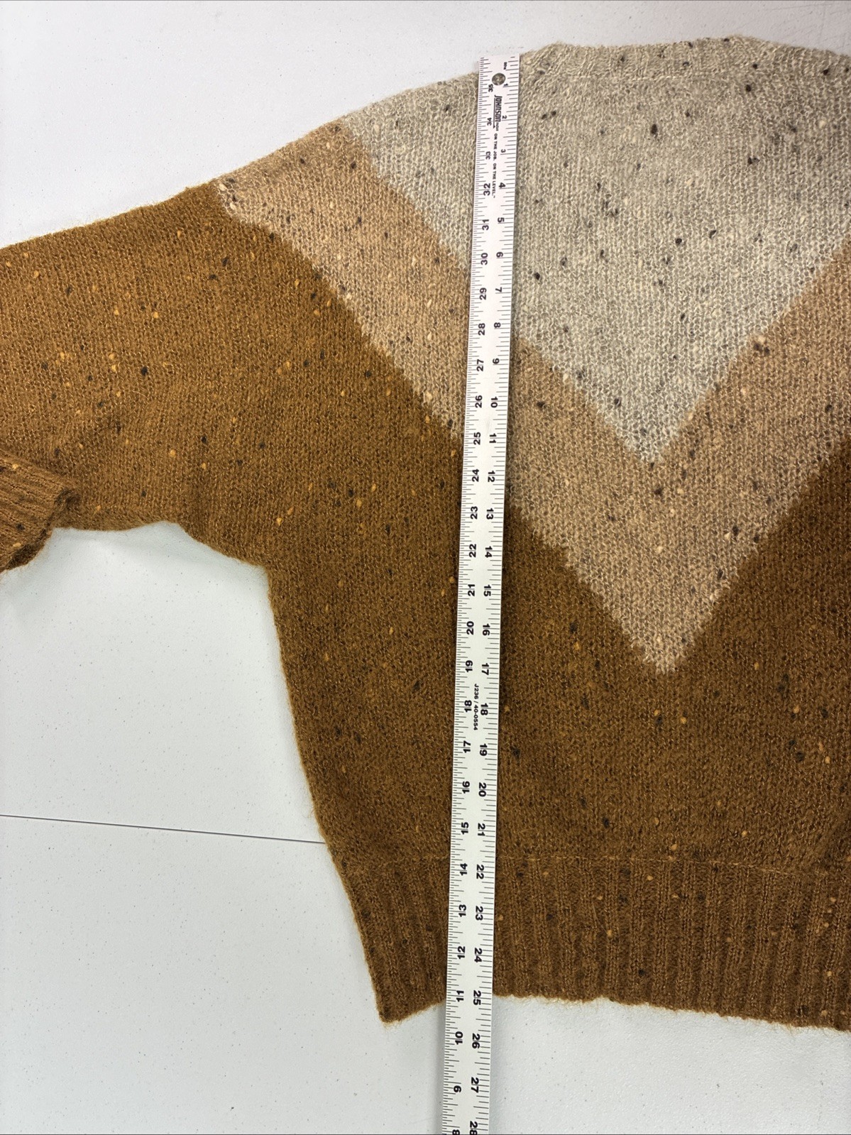 Vintage Agnona Altuna Mohair Wool Silk Sweater Womens Size 12 Italy