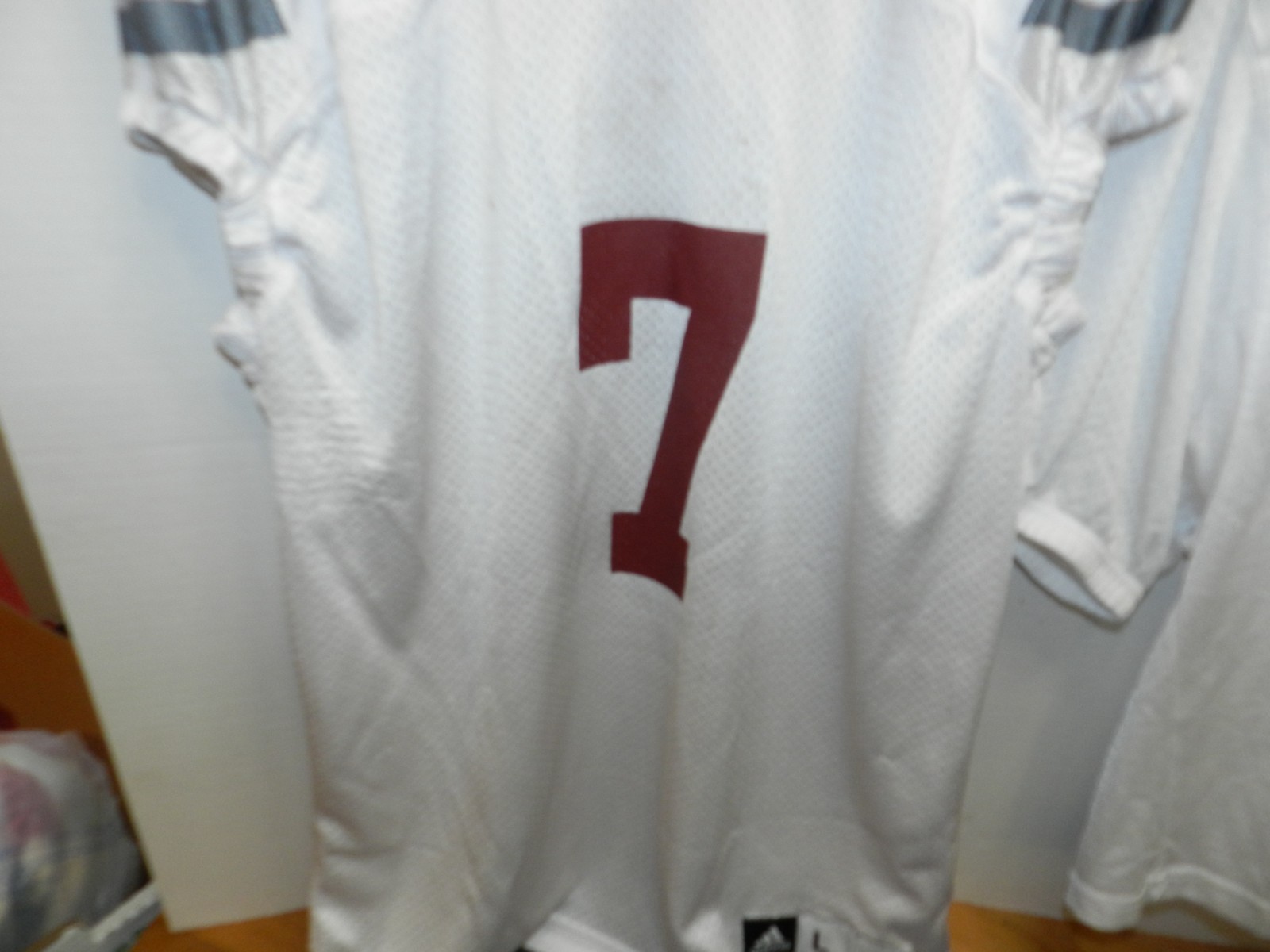 VTG 90’s – ADIDAS & ALLESON (LOT 0F 2) MESH PRACTICE FOOTBALL JERSEYS (L & XL)