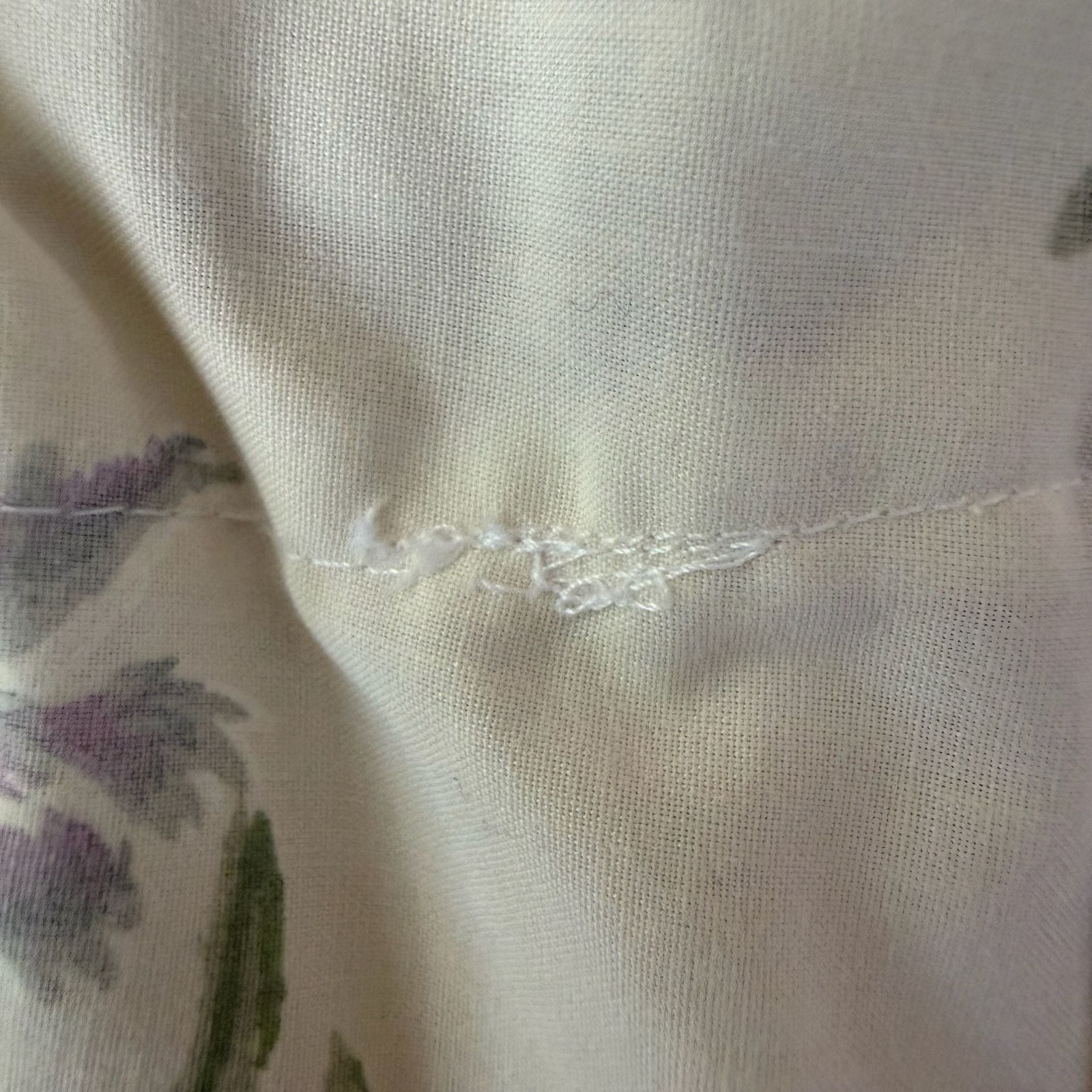 Handmade Vintage Textile Floral Bloomers