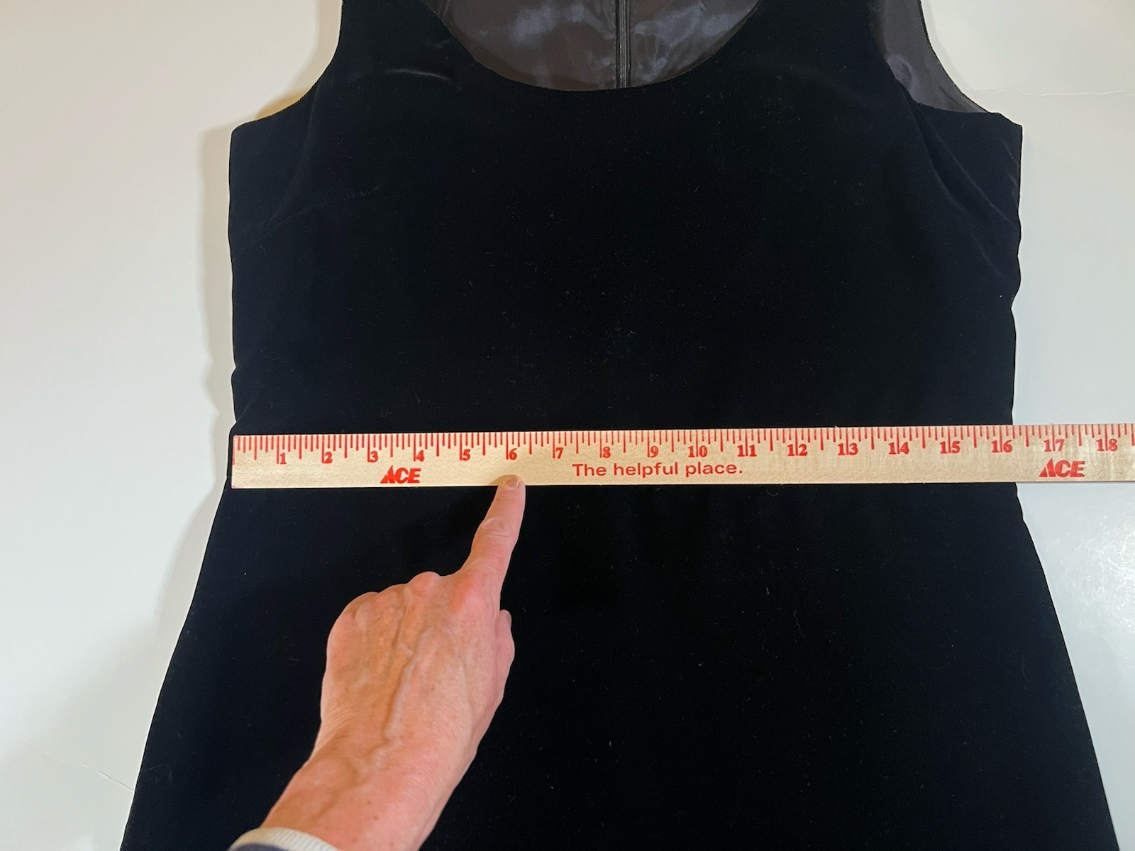 Vintage 80s THE LIMITED black velvet mini tank dress 6 holiday mobwife bodycon