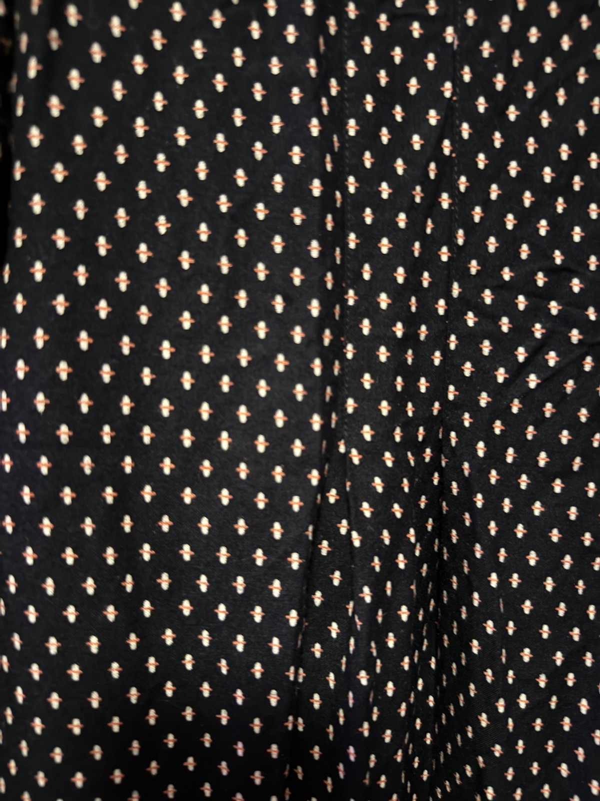 Vintage 80/90’s Polka Dot Style Button Front Dress Rayon Size 18 Sarah Elizabeth
